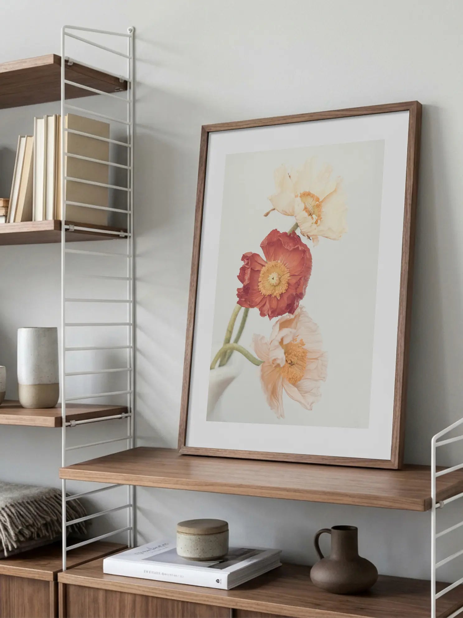 Icelandic Poppies Poster