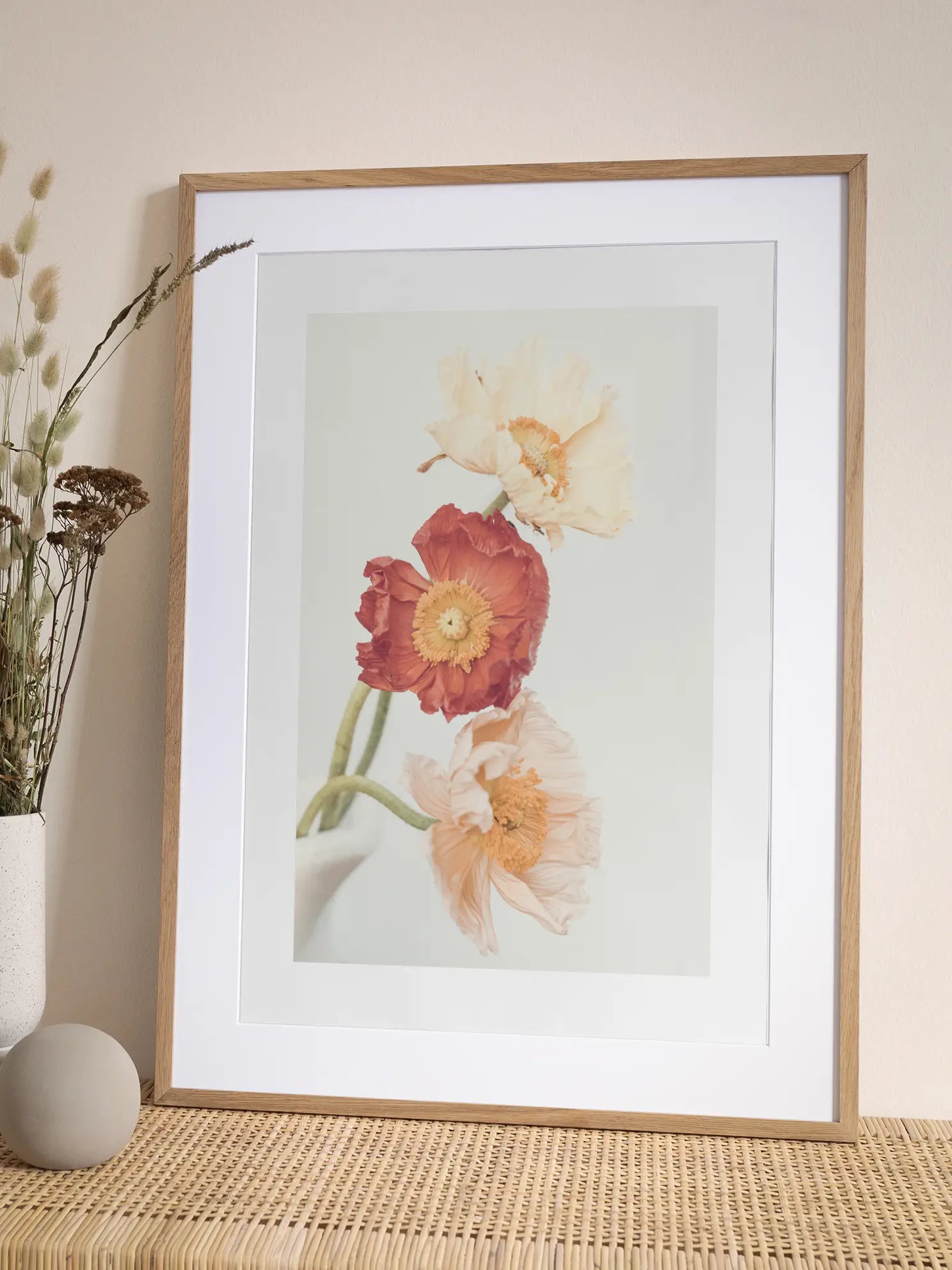 Icelandic Poppies Poster