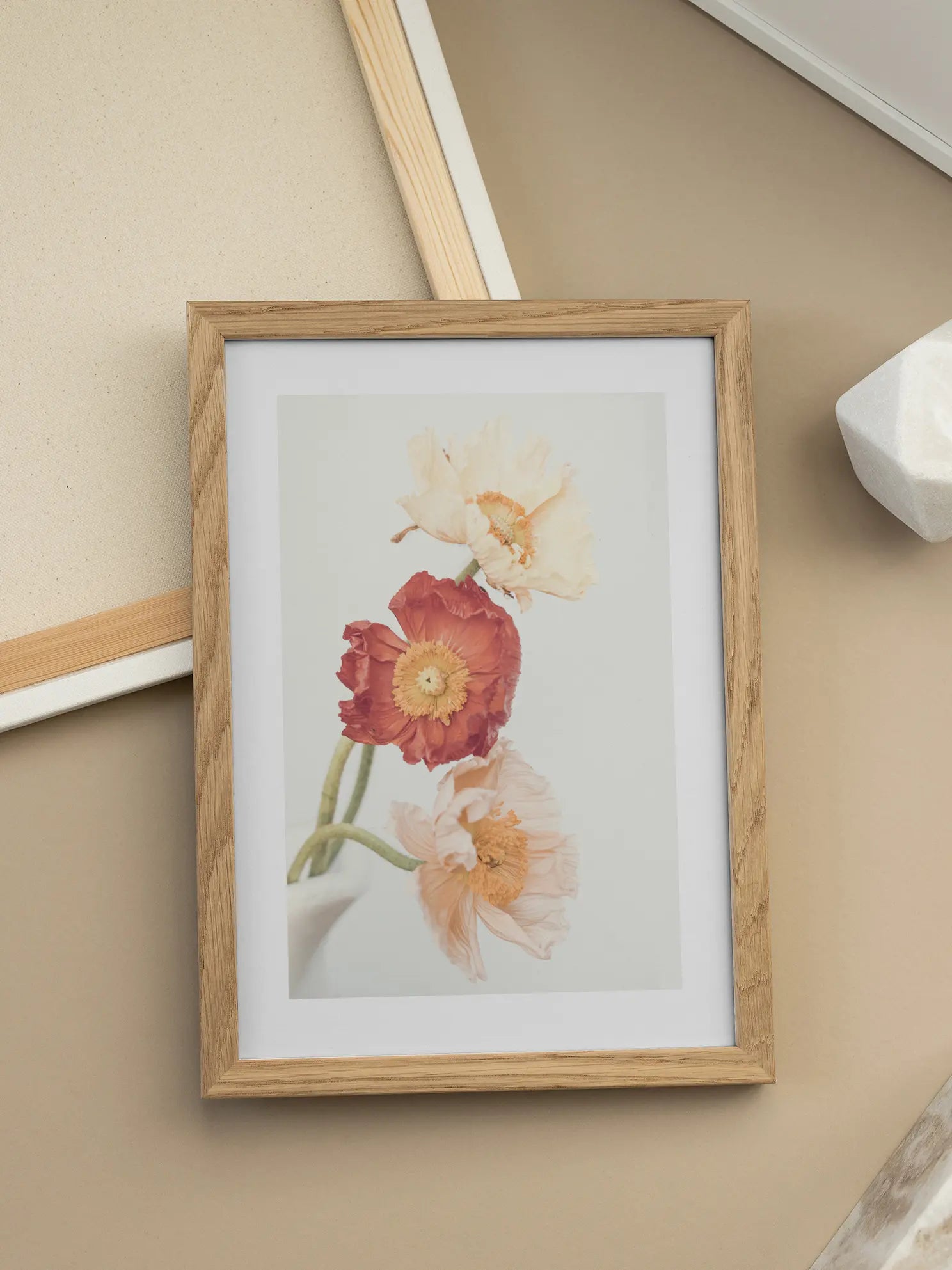 Icelandic Poppies Poster