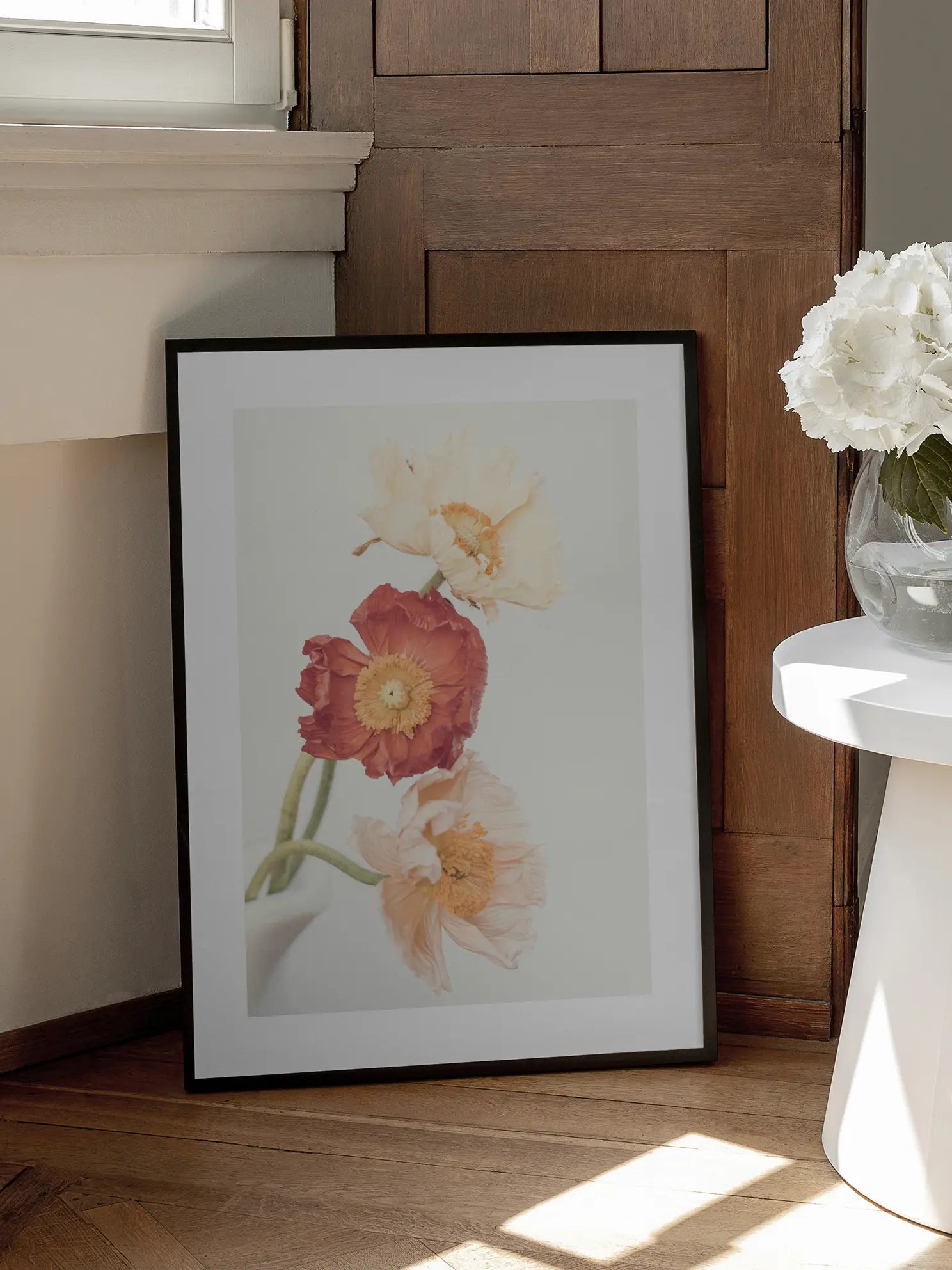 Icelandic Poppies Poster