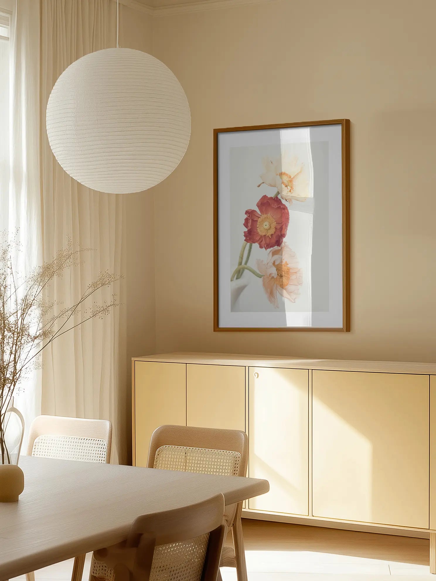 Icelandic Poppies Poster