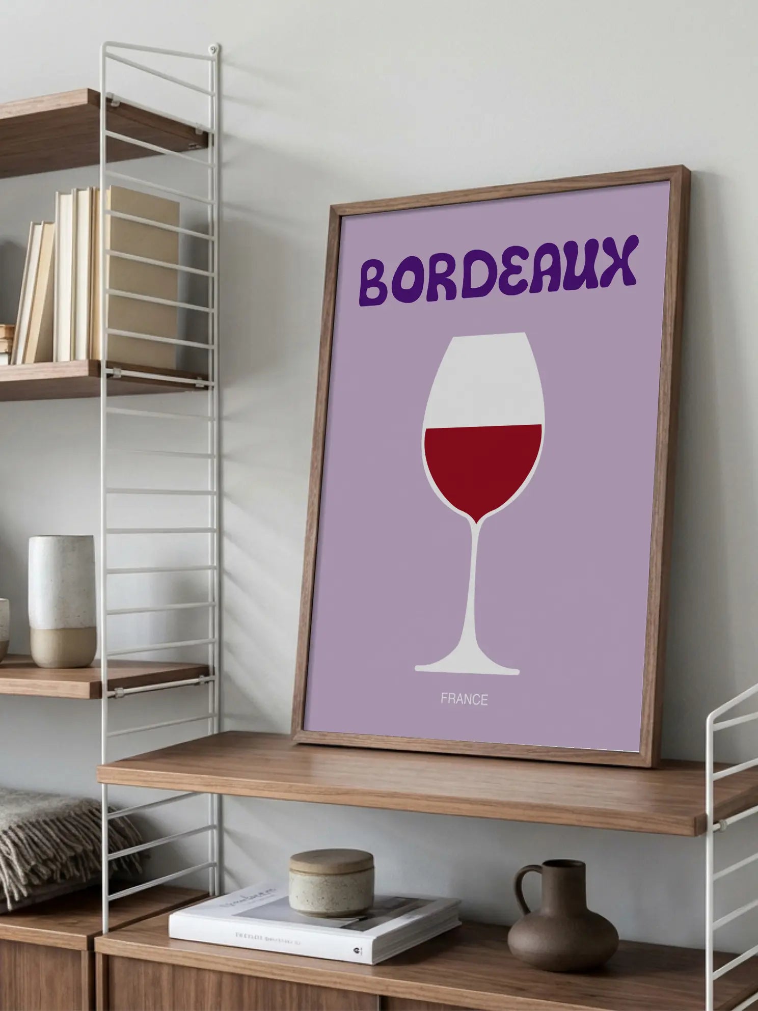 Iconic Bordeaux Poster