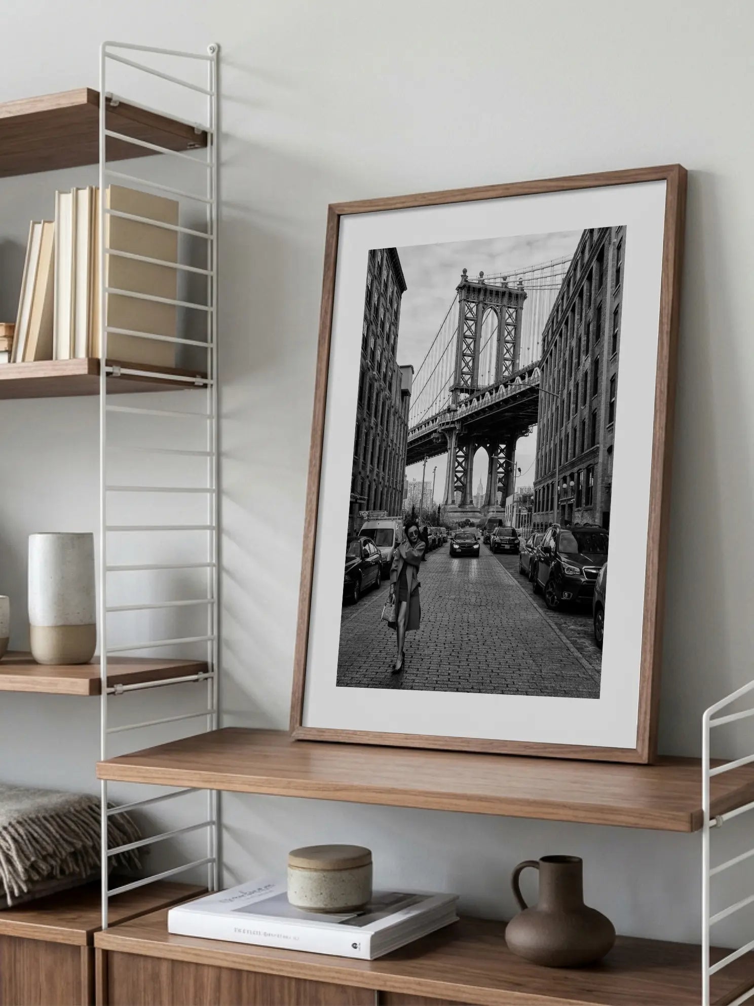 Iconic Brooklyn Poster