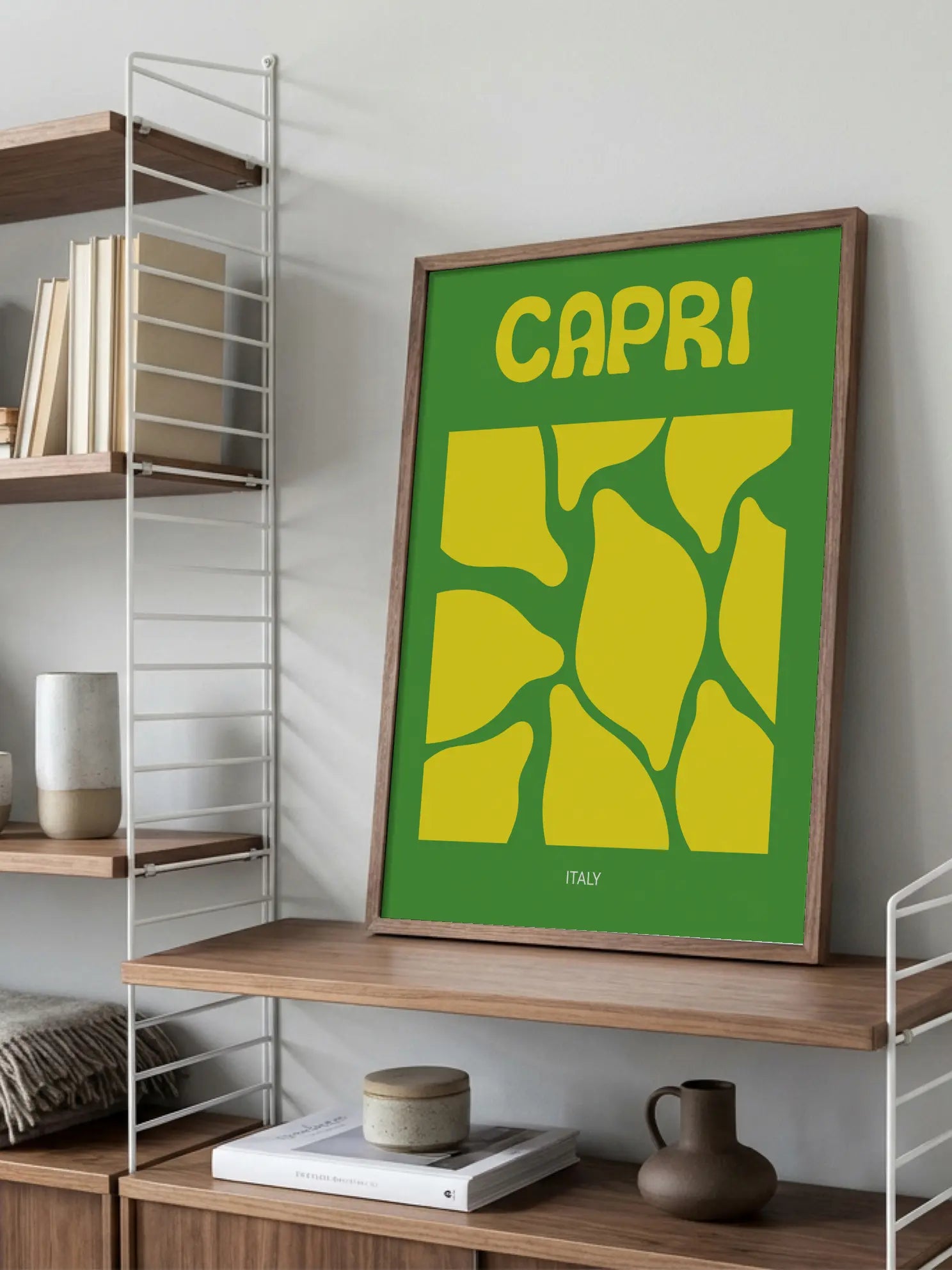 Iconic Capri Poster
