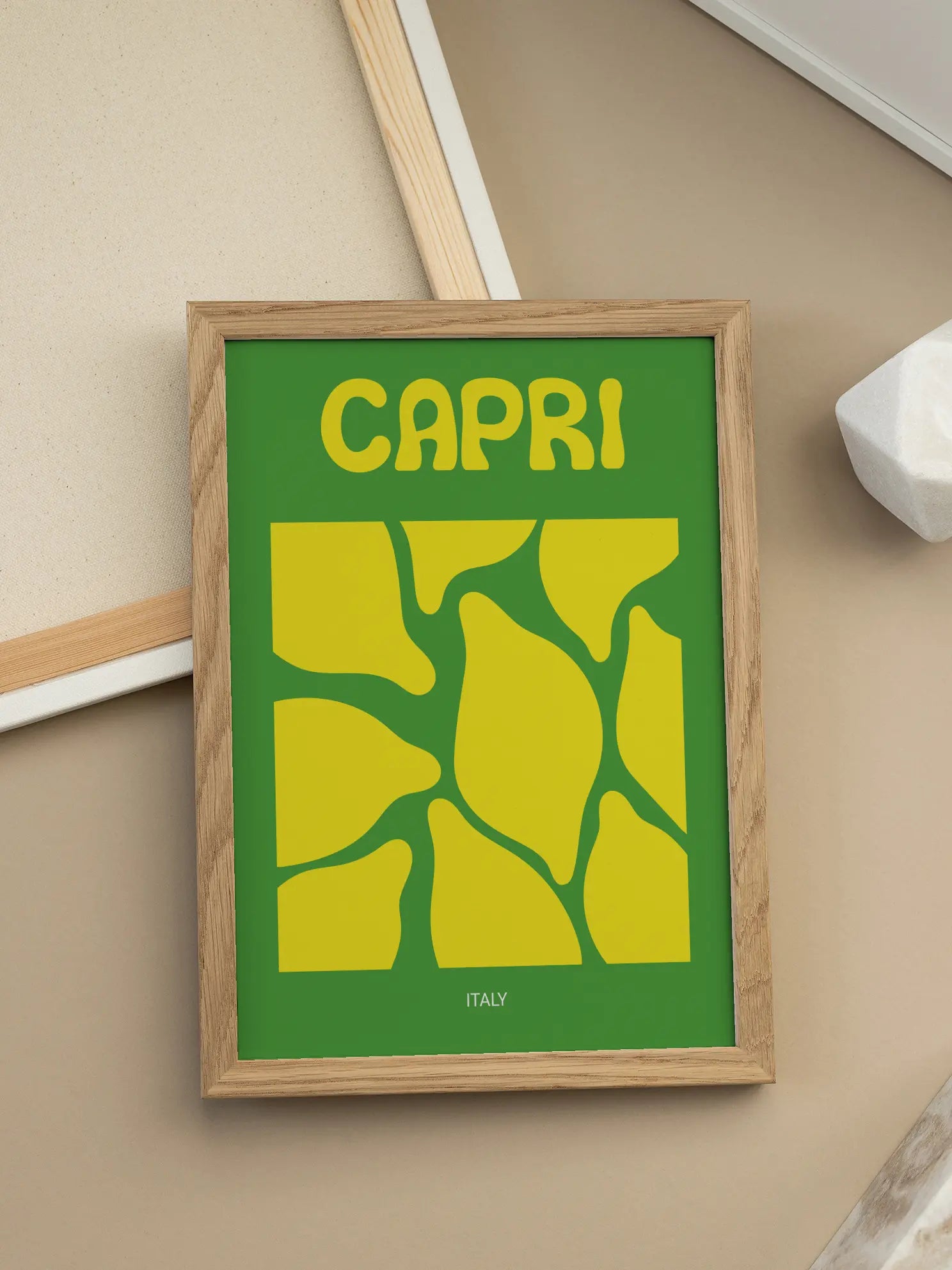 Iconic Capri Poster