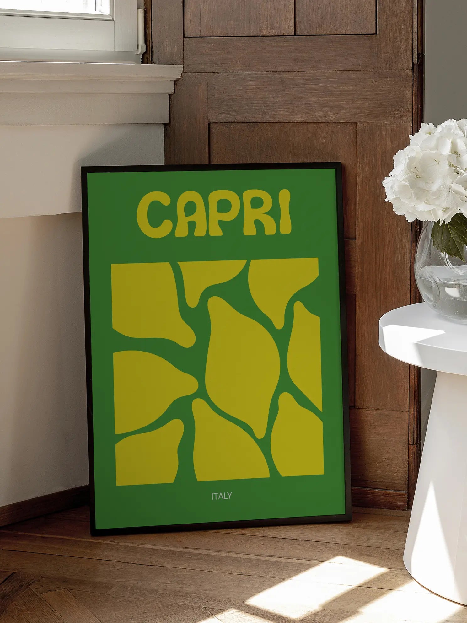 Iconic Capri Poster
