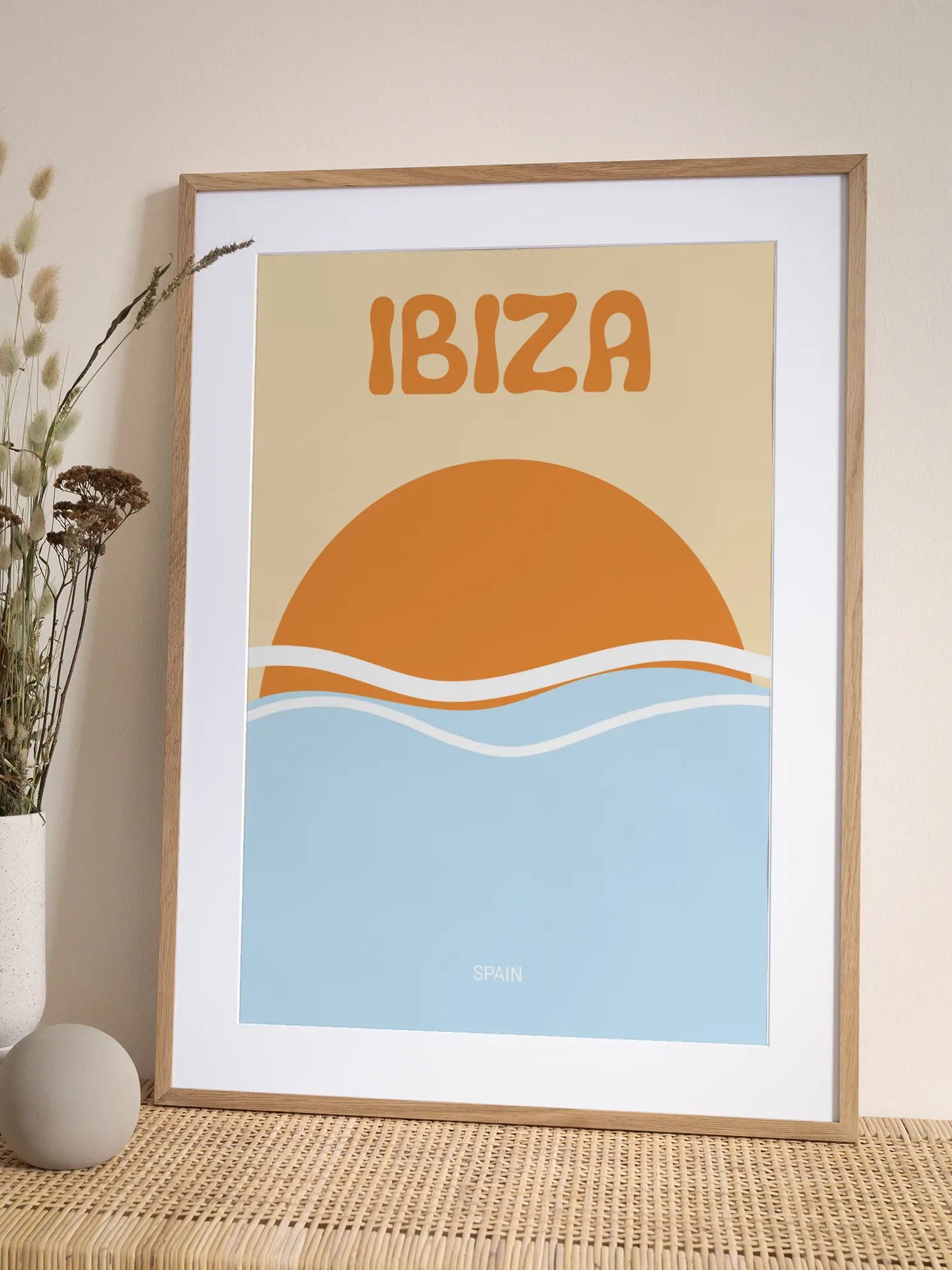 Iconic Ibiza Poster