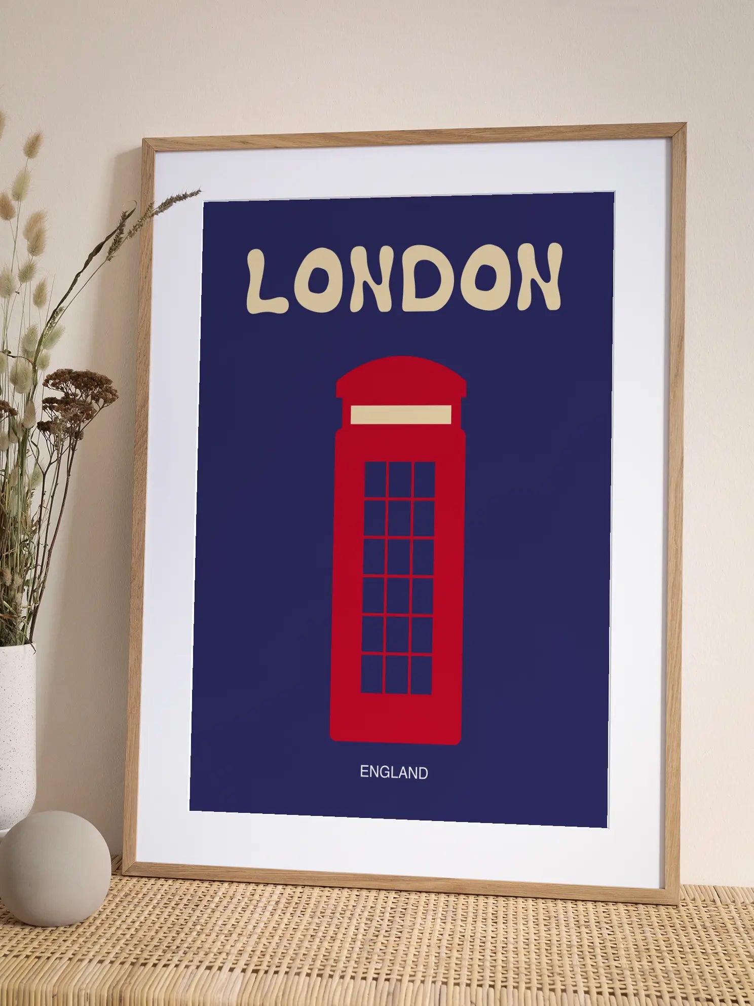 Iconic London Poster