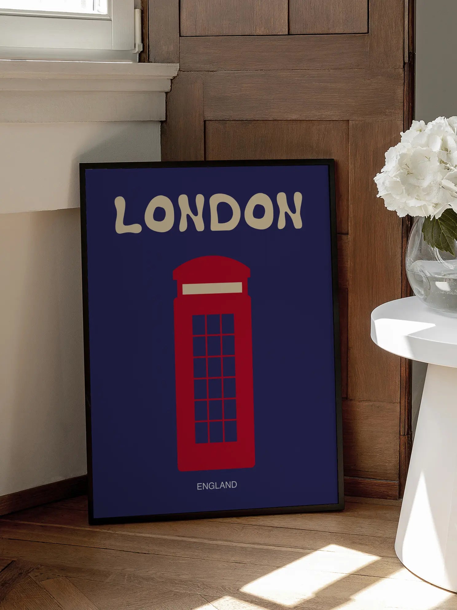 Iconic London Poster