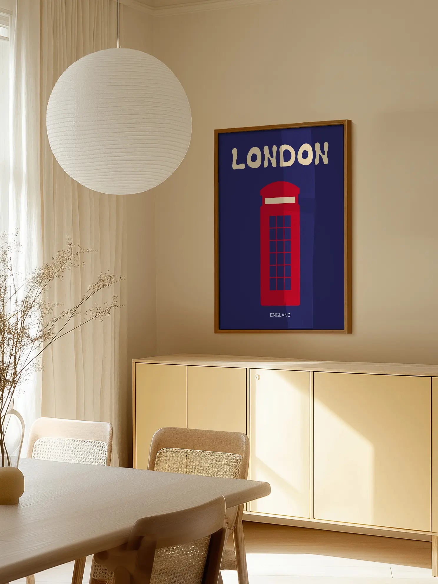 Iconic London Poster