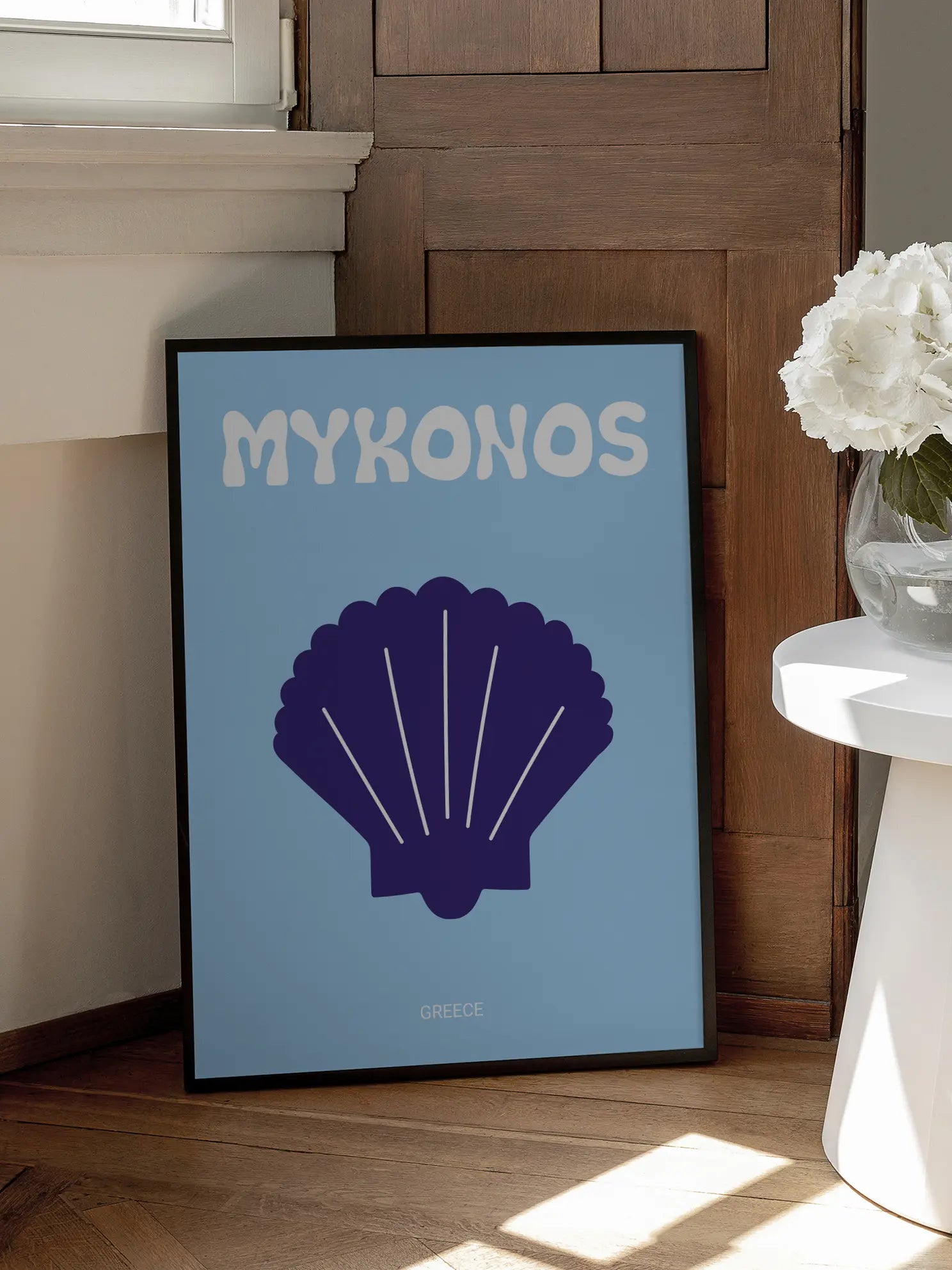 Iconic Mykonos Poster