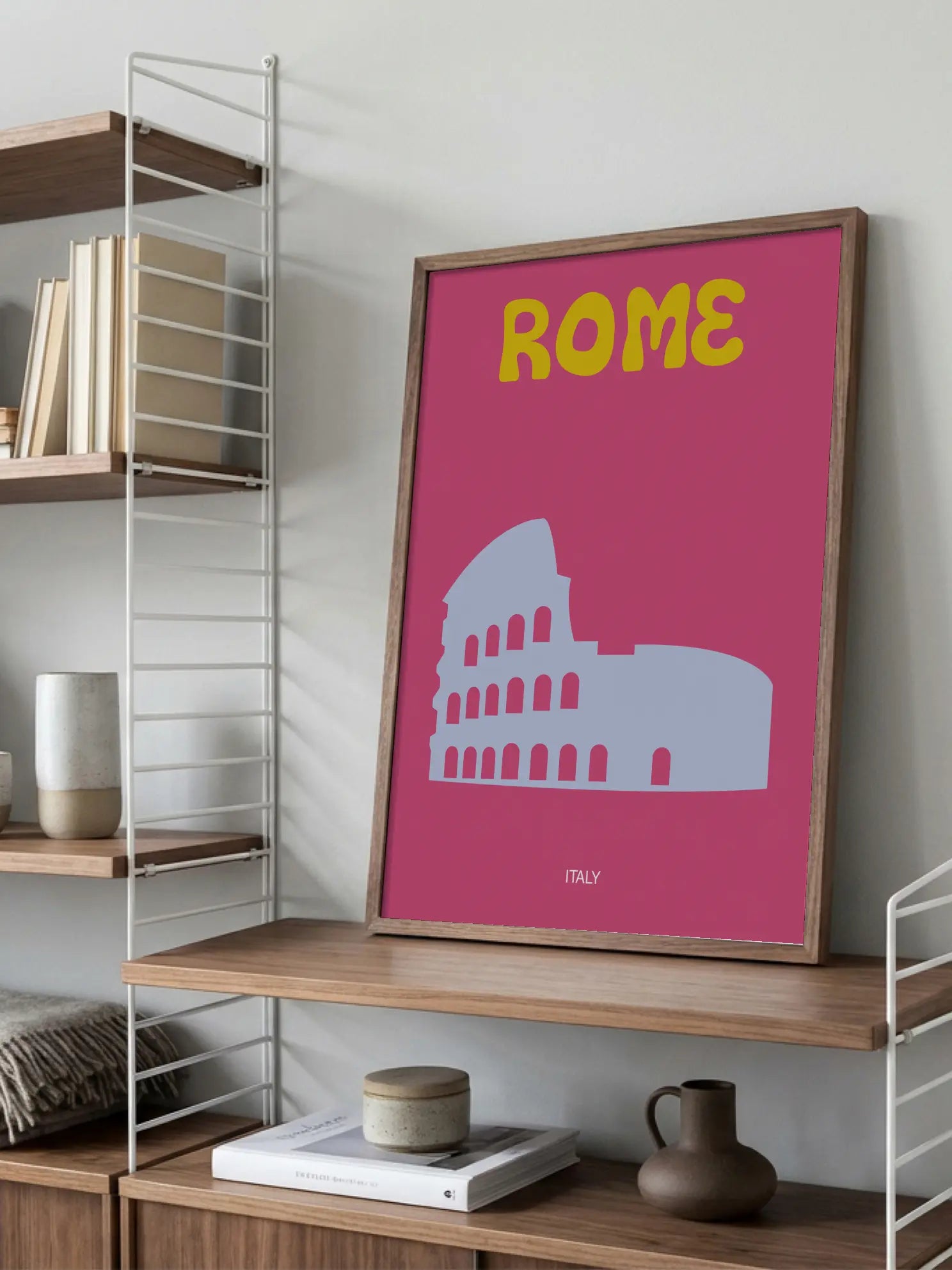 Iconic Rome Poster