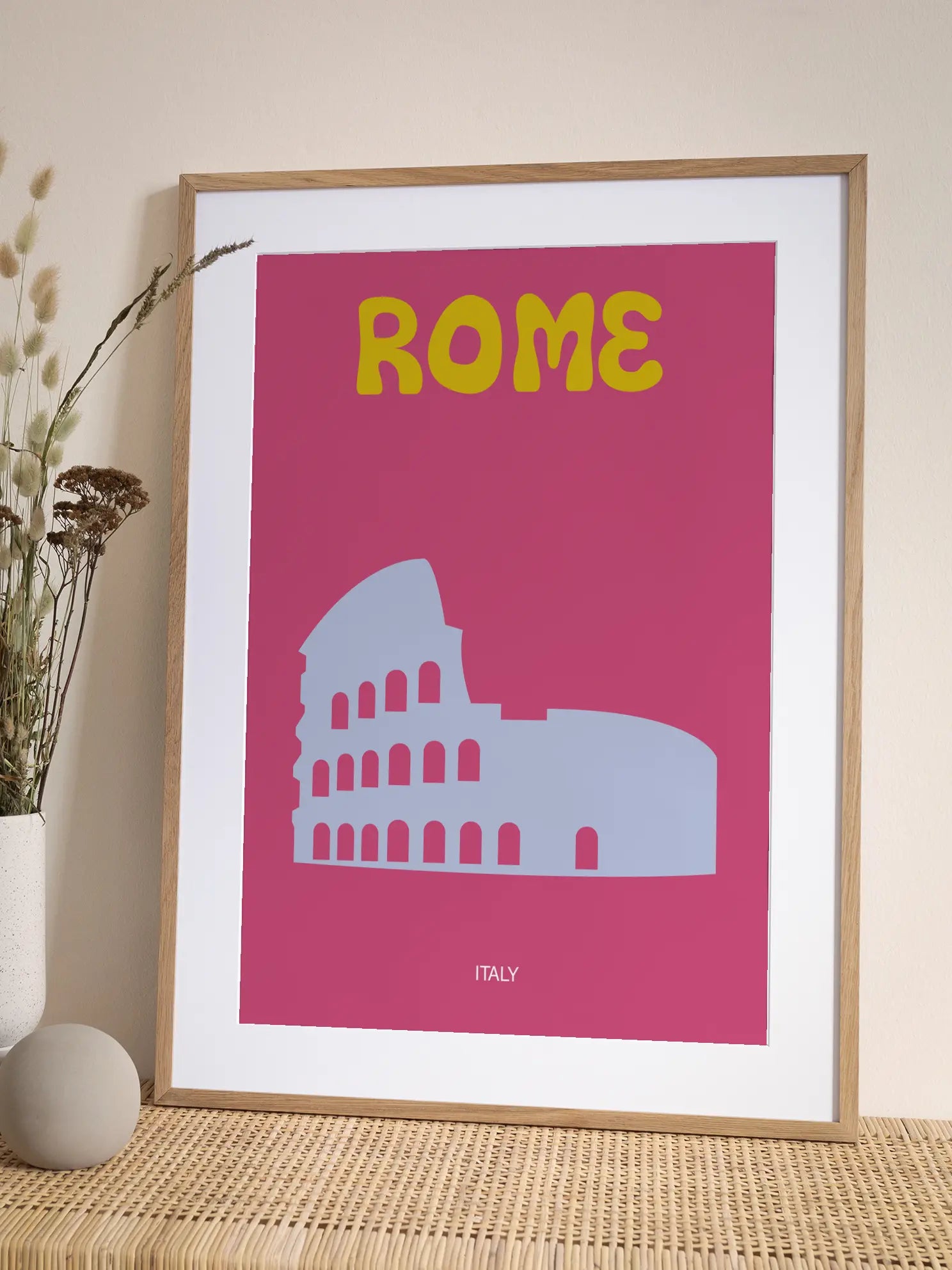 Iconic Rome Poster