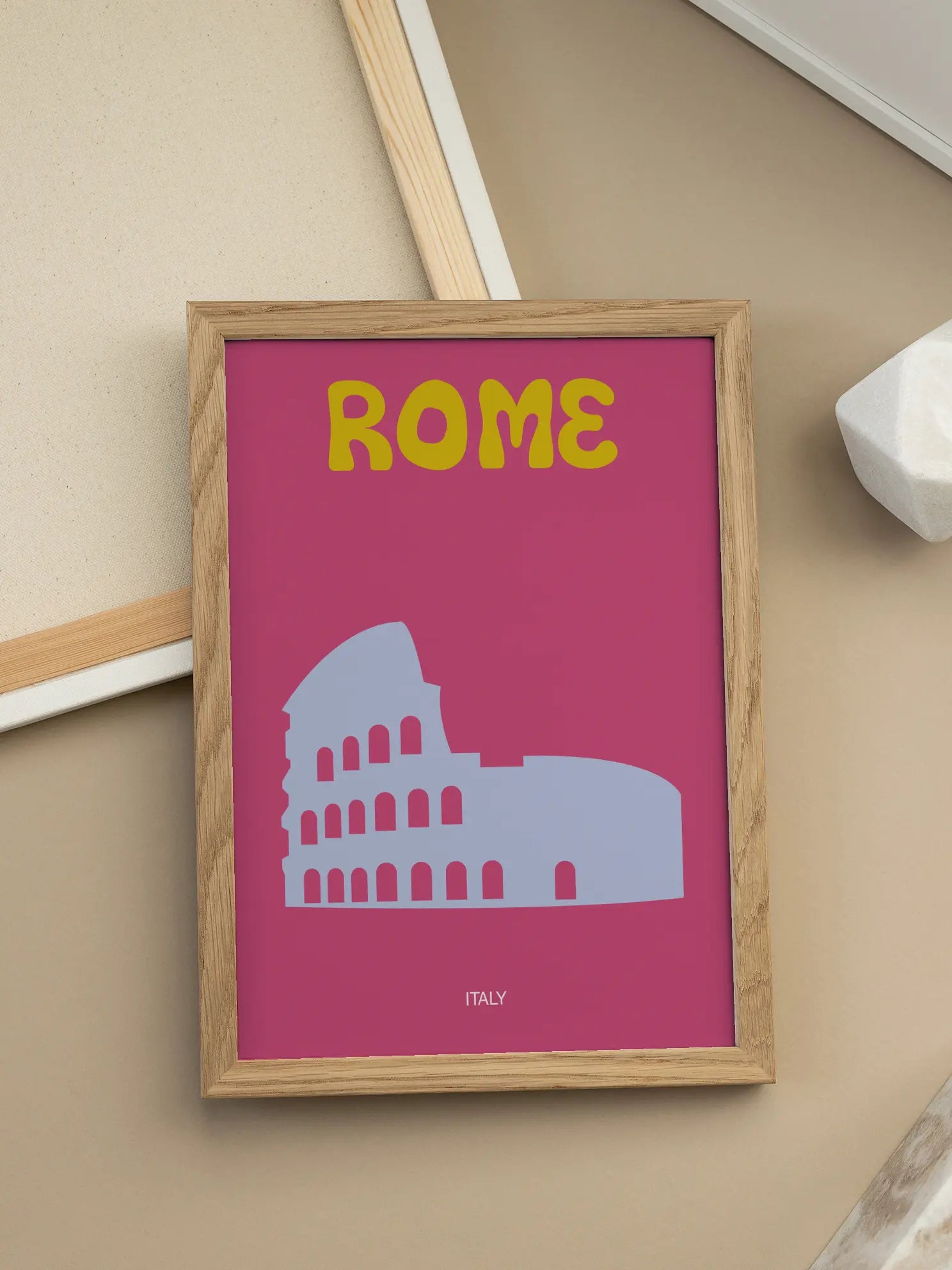 Iconic Rome Poster
