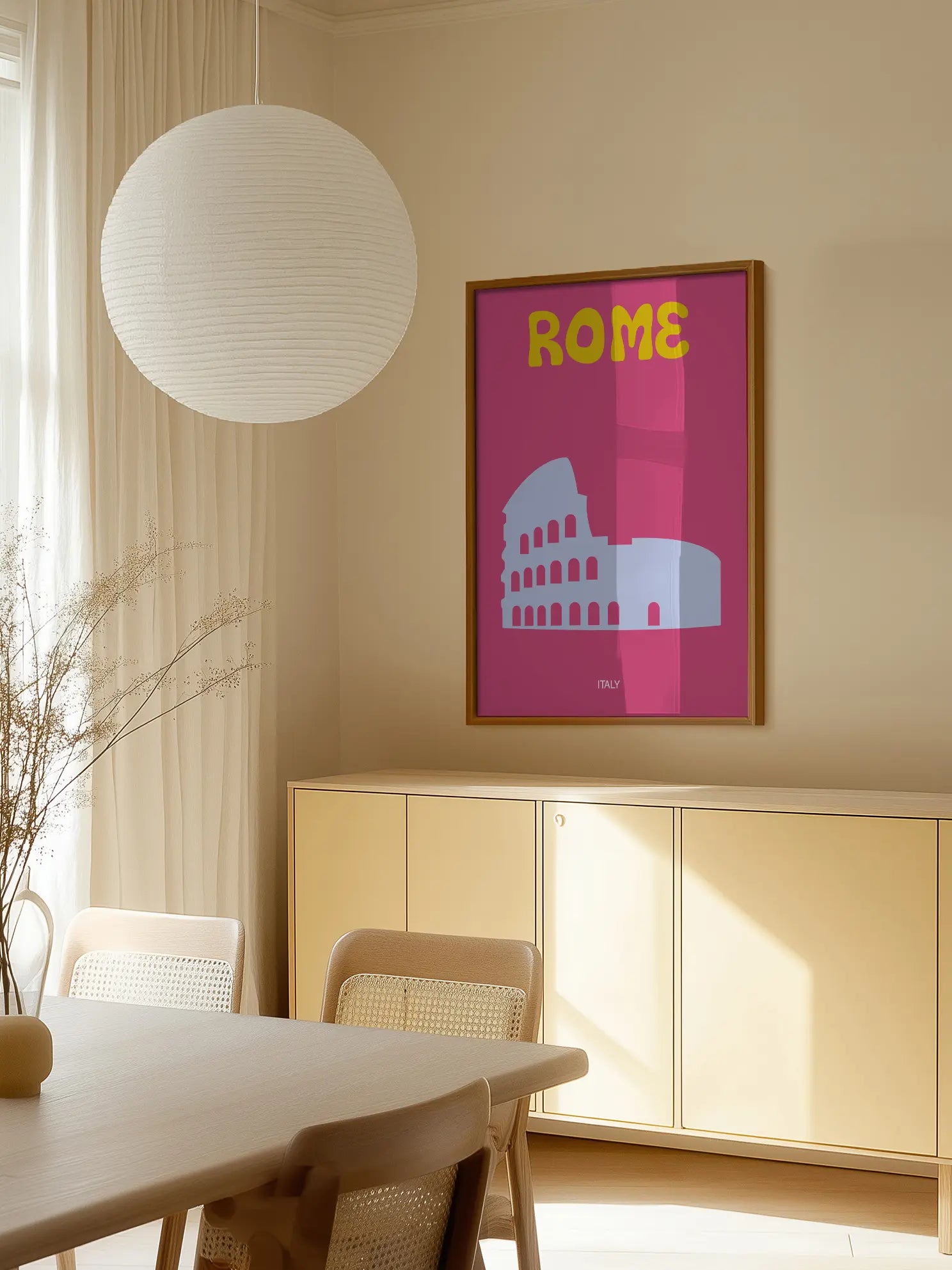 Iconic Rome Poster