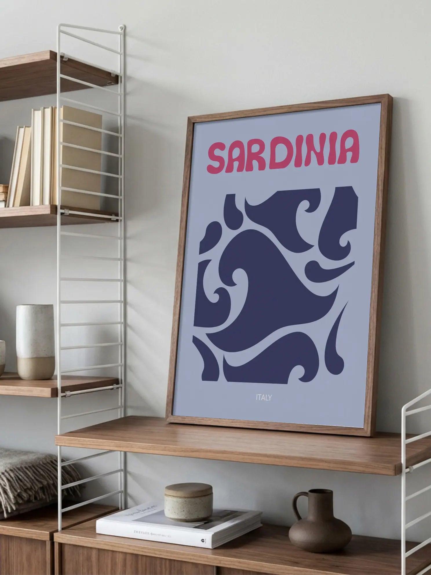Iconic Sardinia Poster