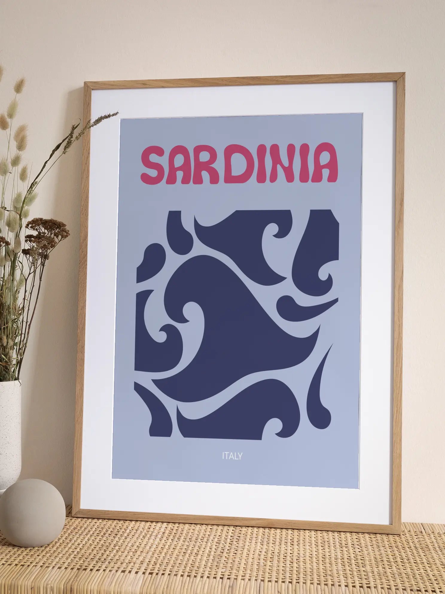 Iconic Sardinia Poster