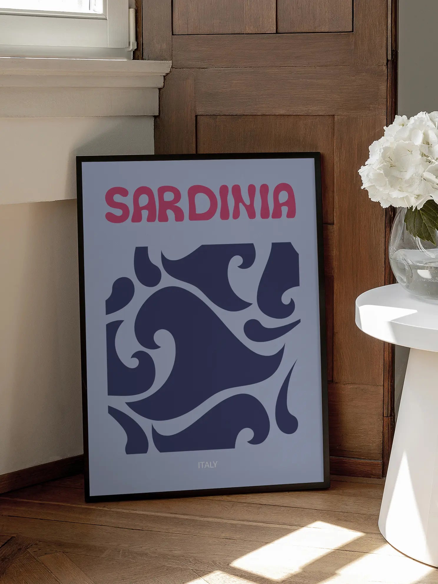 Iconic Sardinia Poster