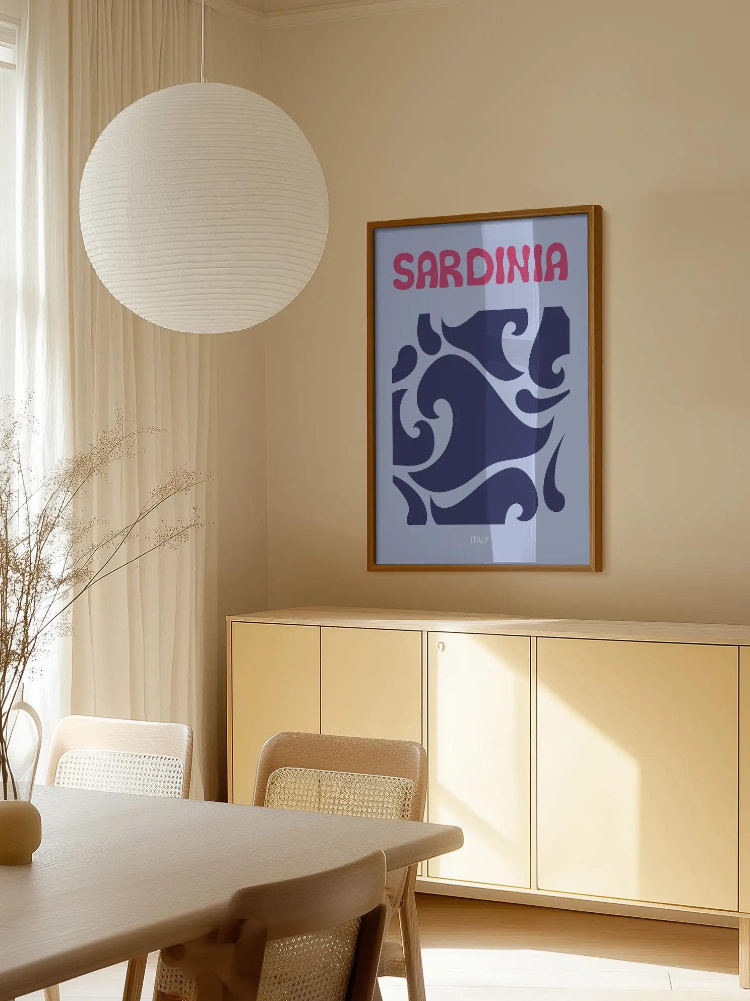 Iconic Sardinia Poster