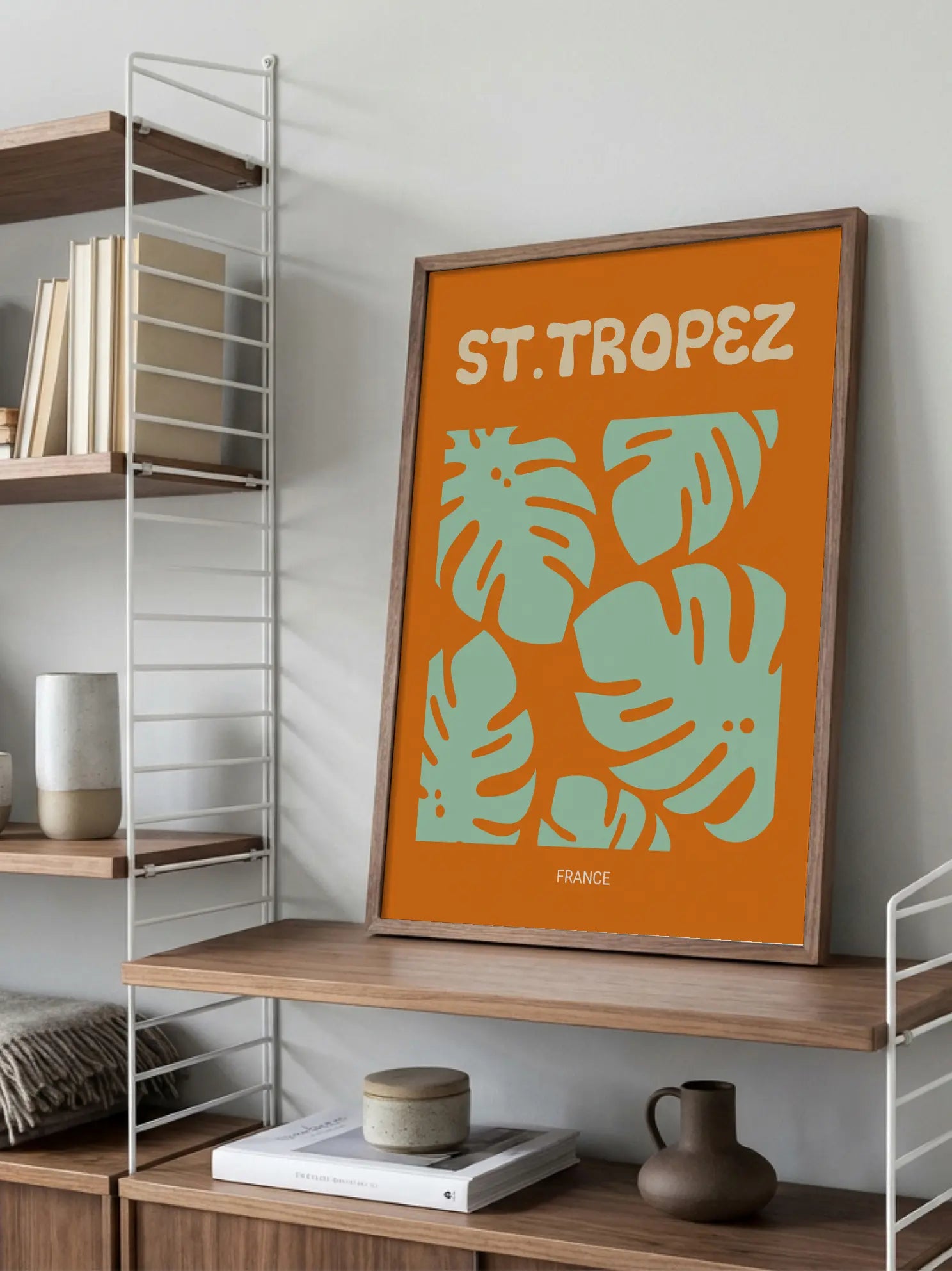 Iconic St. Tropez Poster