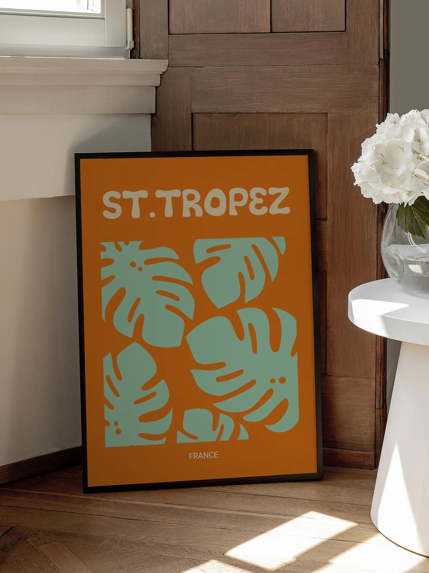 Iconic St. Tropez Poster