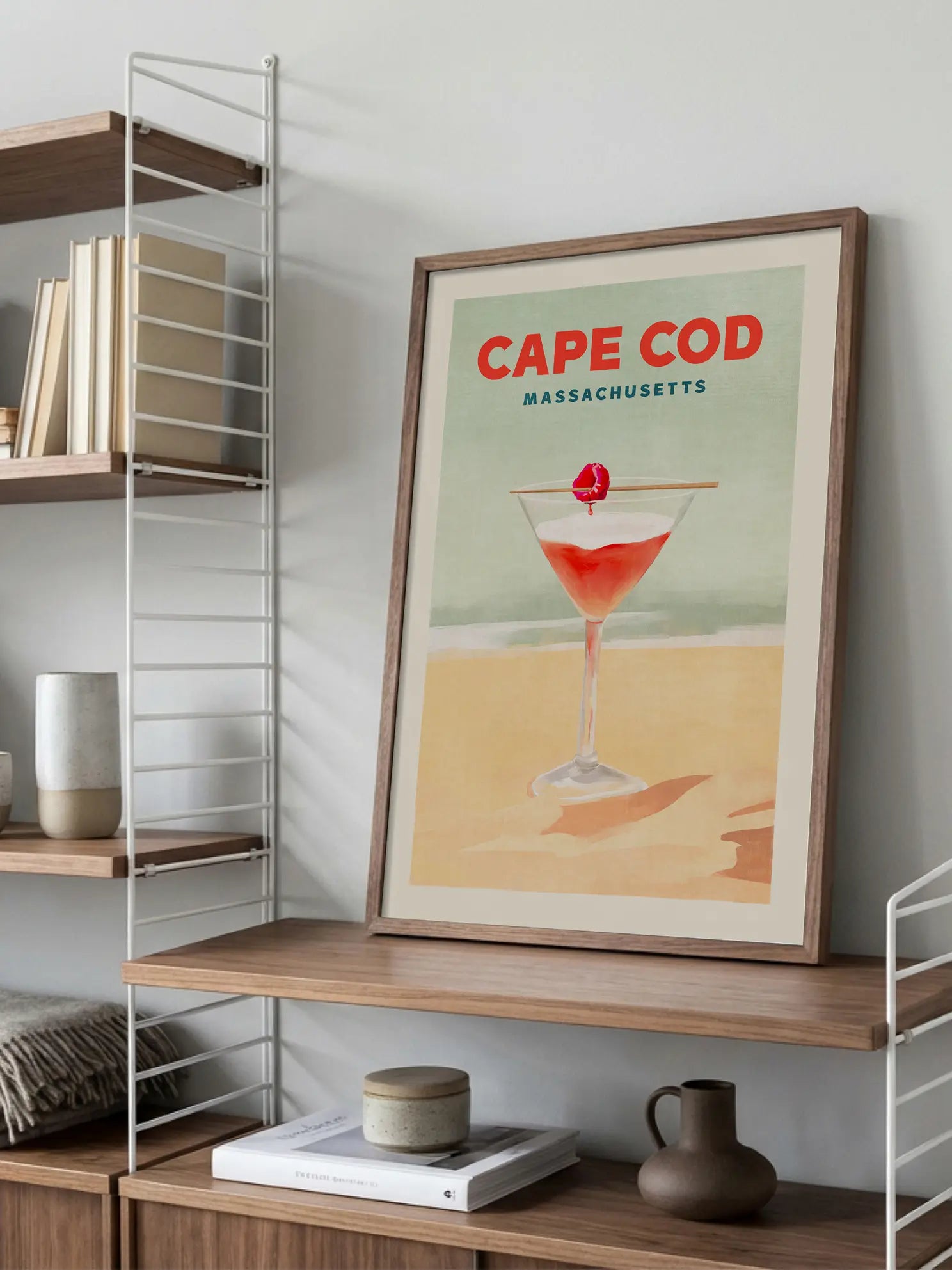 If Cape Cod were a Cocktail Poster