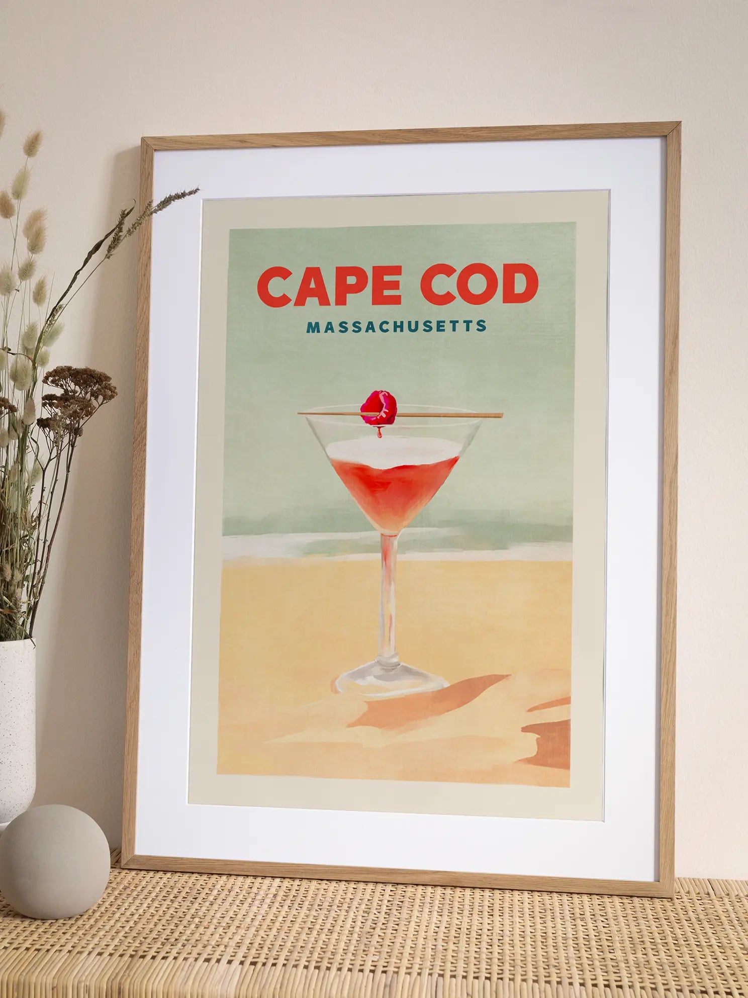 If Cape Cod were a Cocktail Poster