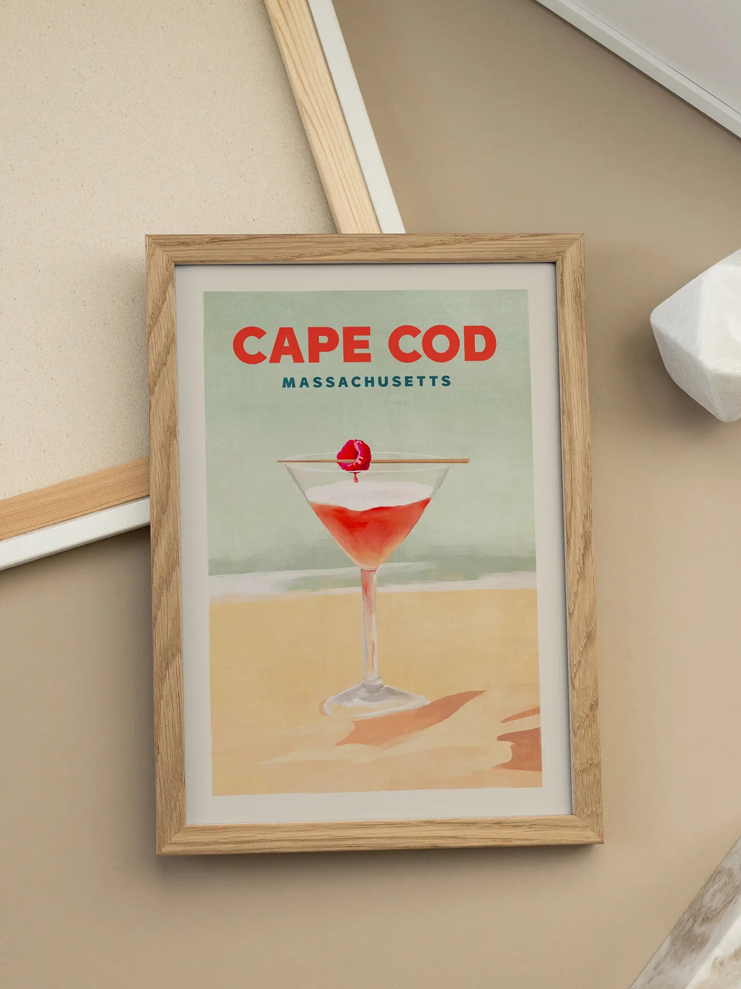 If Cape Cod were a Cocktail Poster