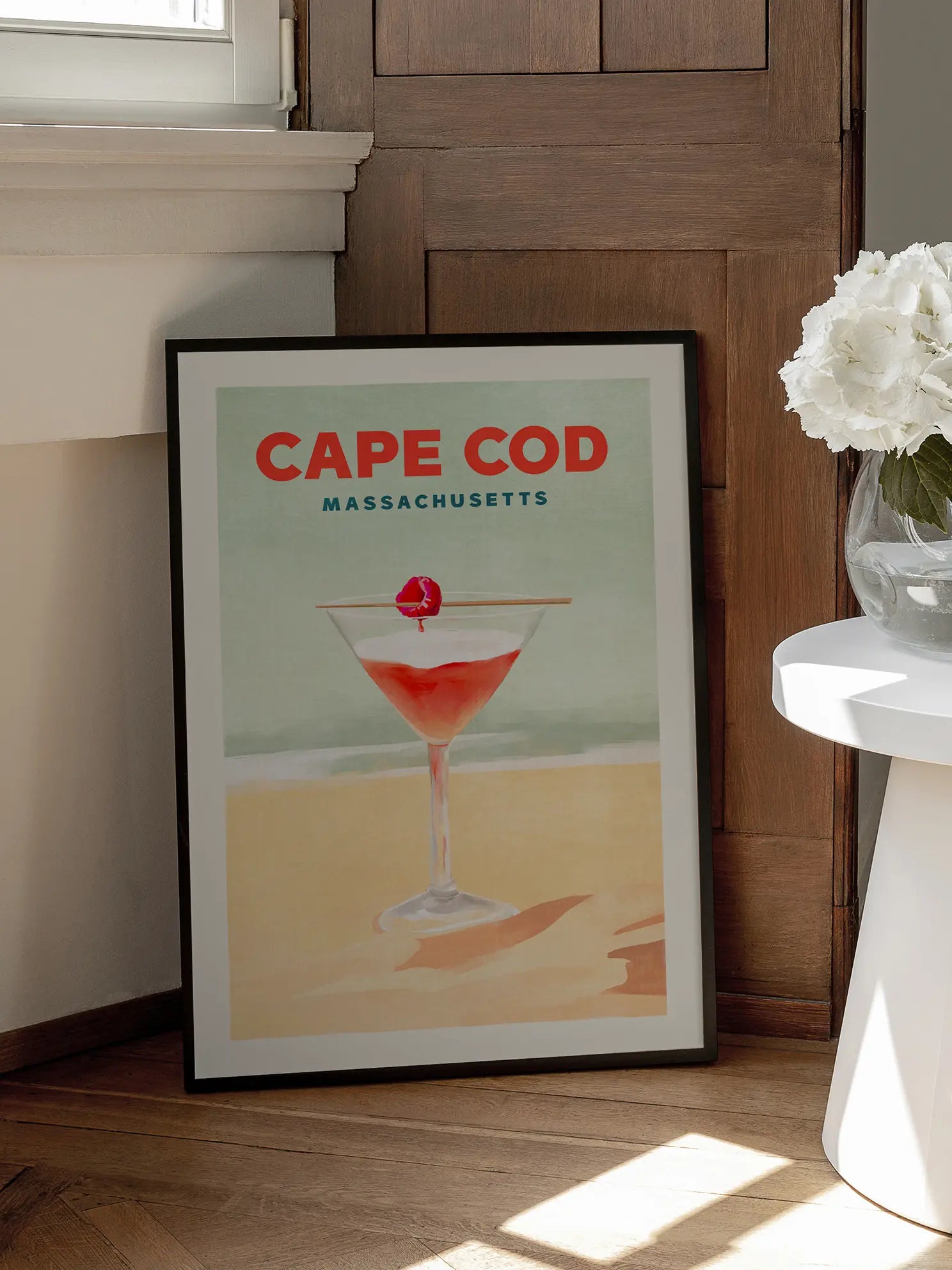 If Cape Cod were a Cocktail Poster