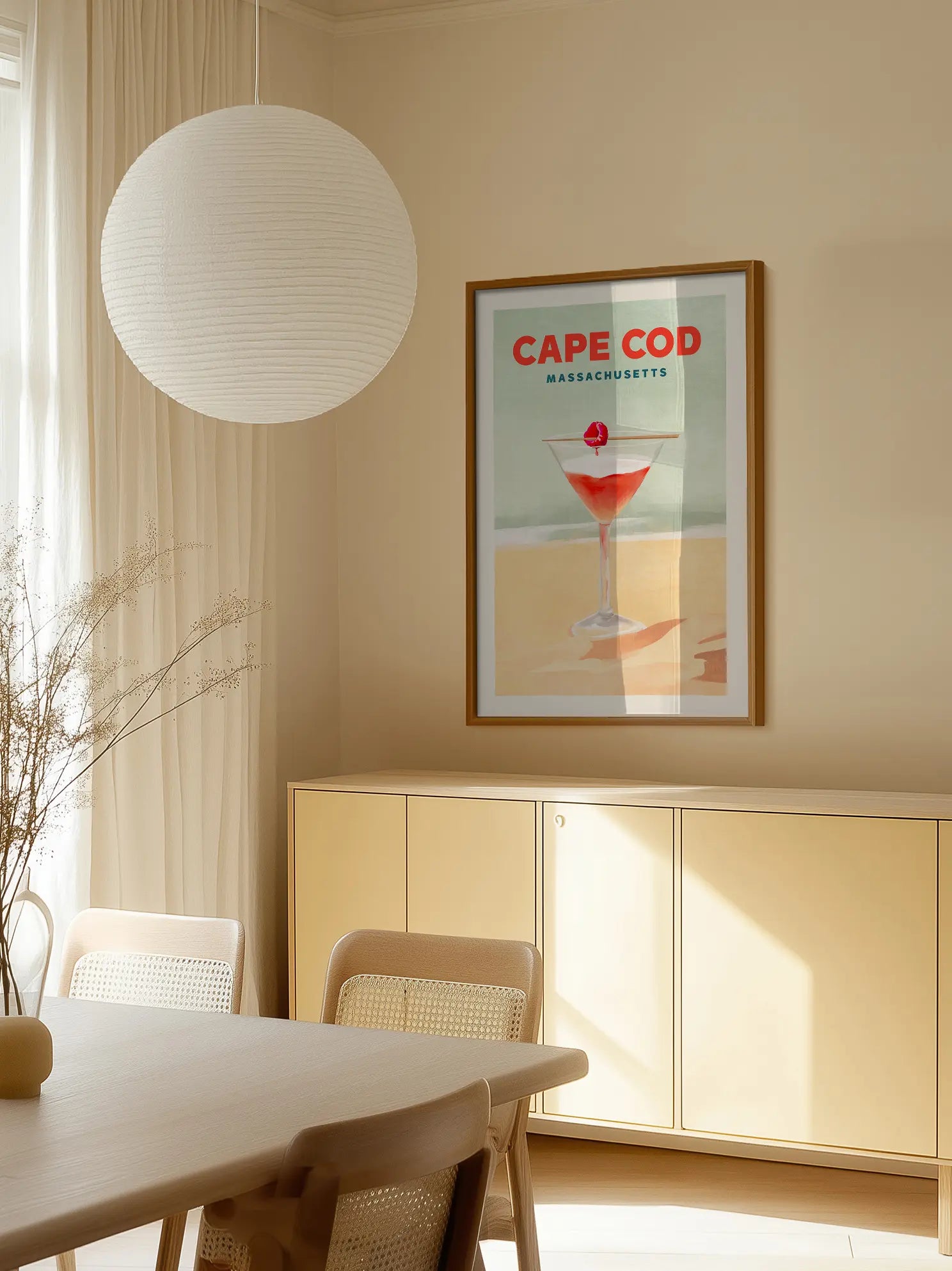 If Cape Cod were a Cocktail Poster