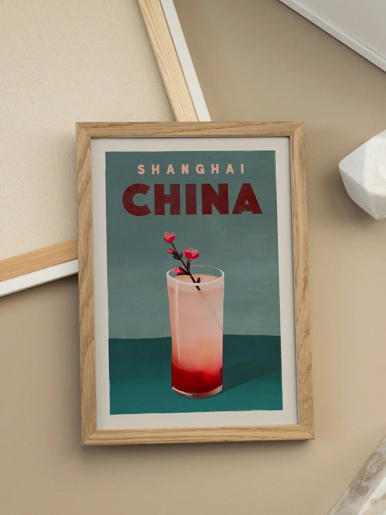 If China were a Cocktail Poster