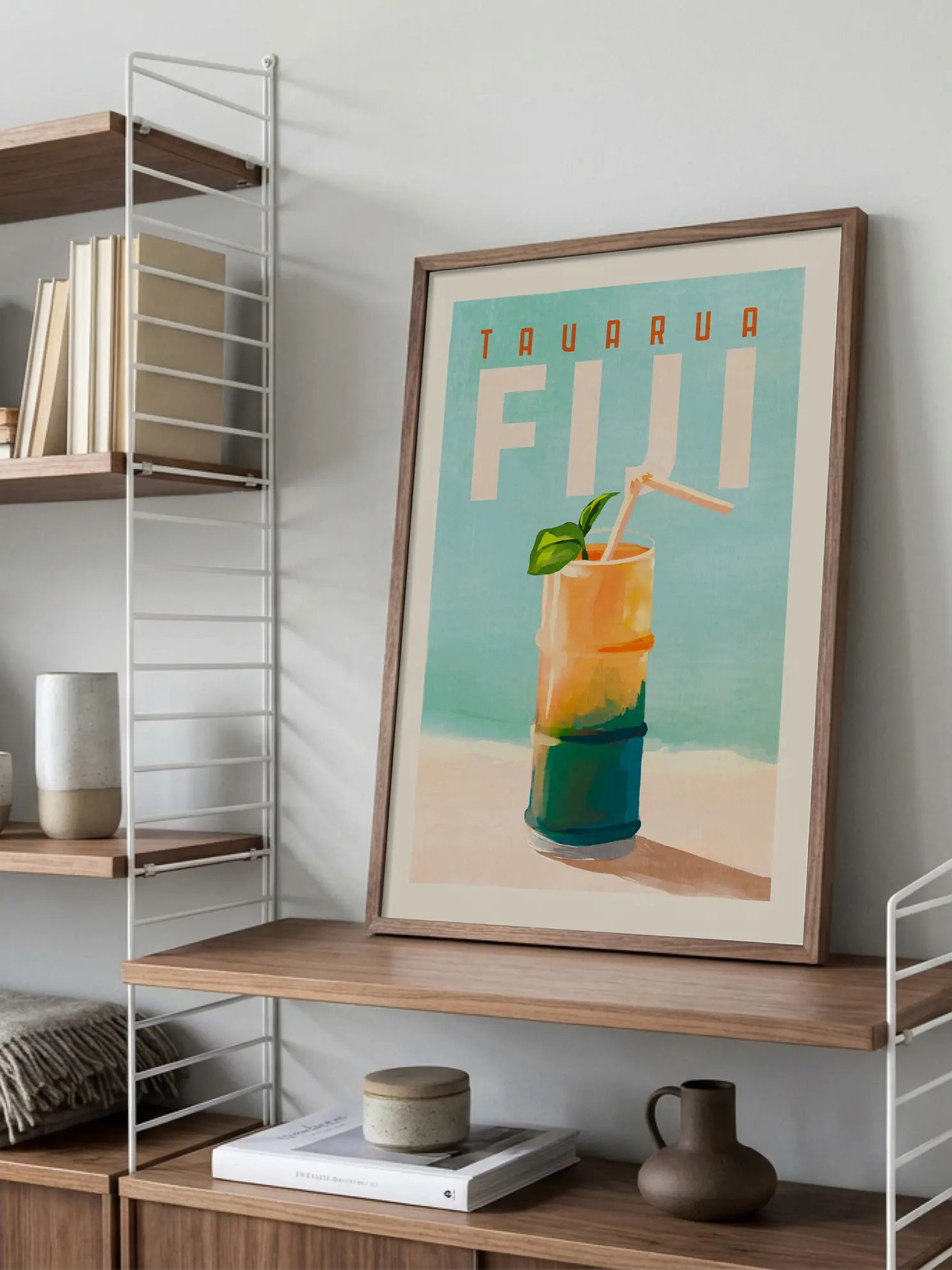 If Fiji were a Cocktail Poster