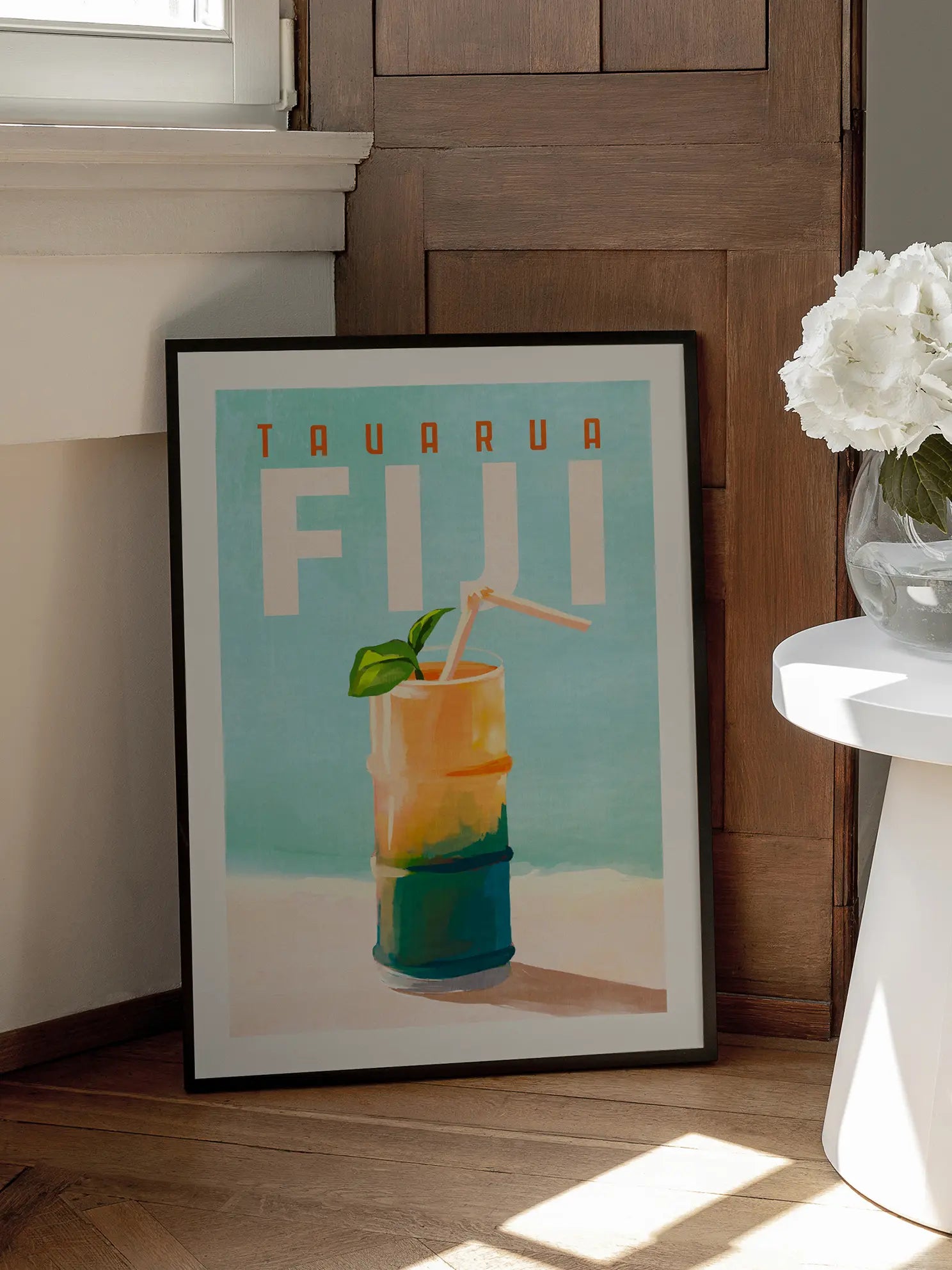 If Fiji were a Cocktail Poster
