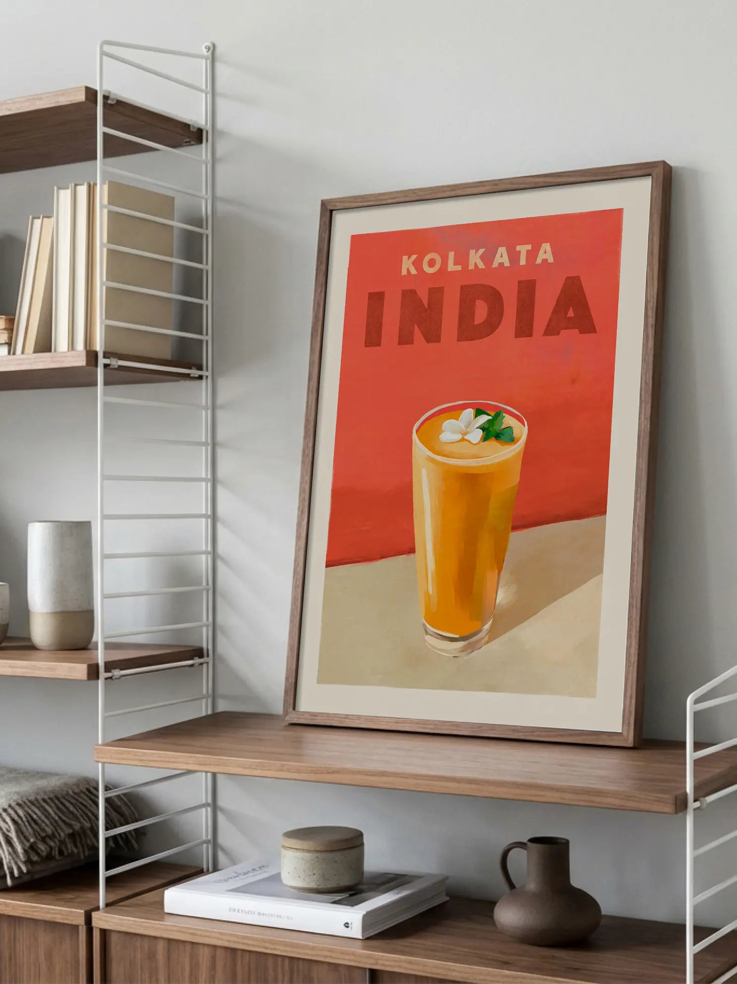 If India were a Cocktail Poster