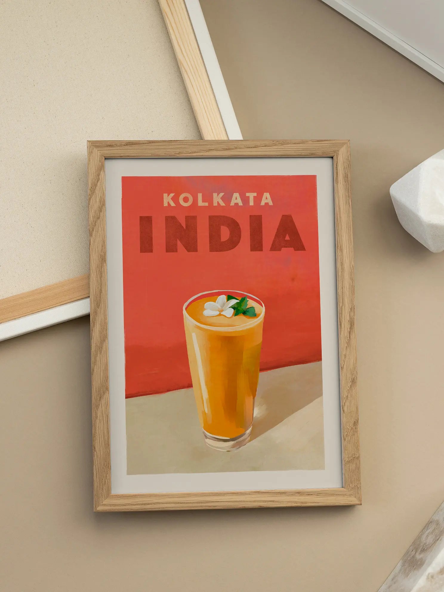 If India were a Cocktail Poster