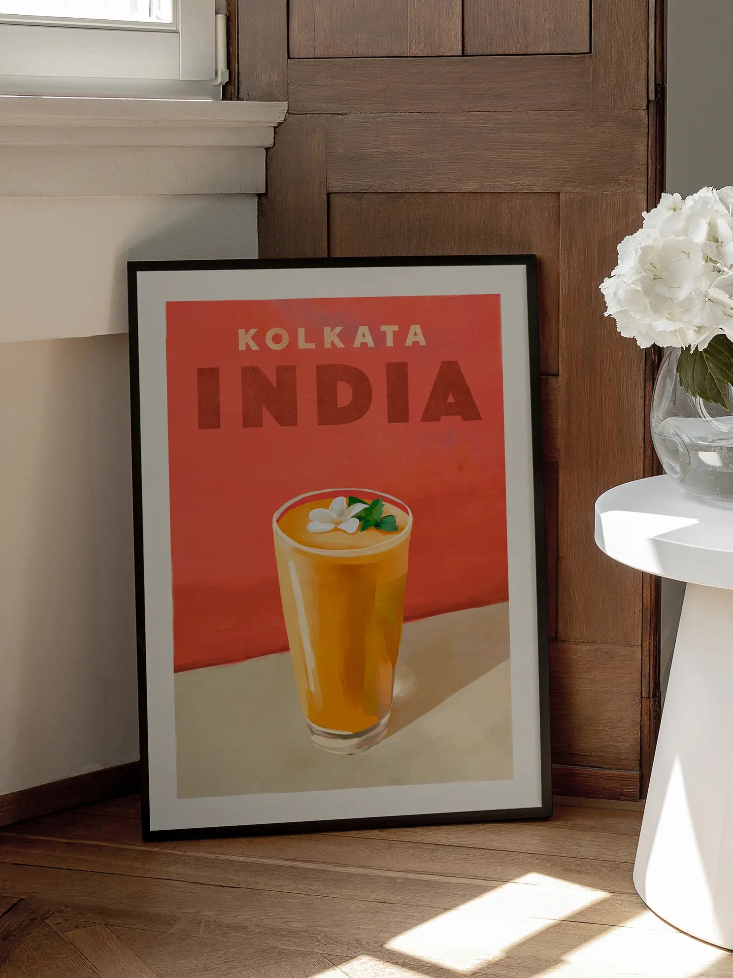 If India were a Cocktail Poster