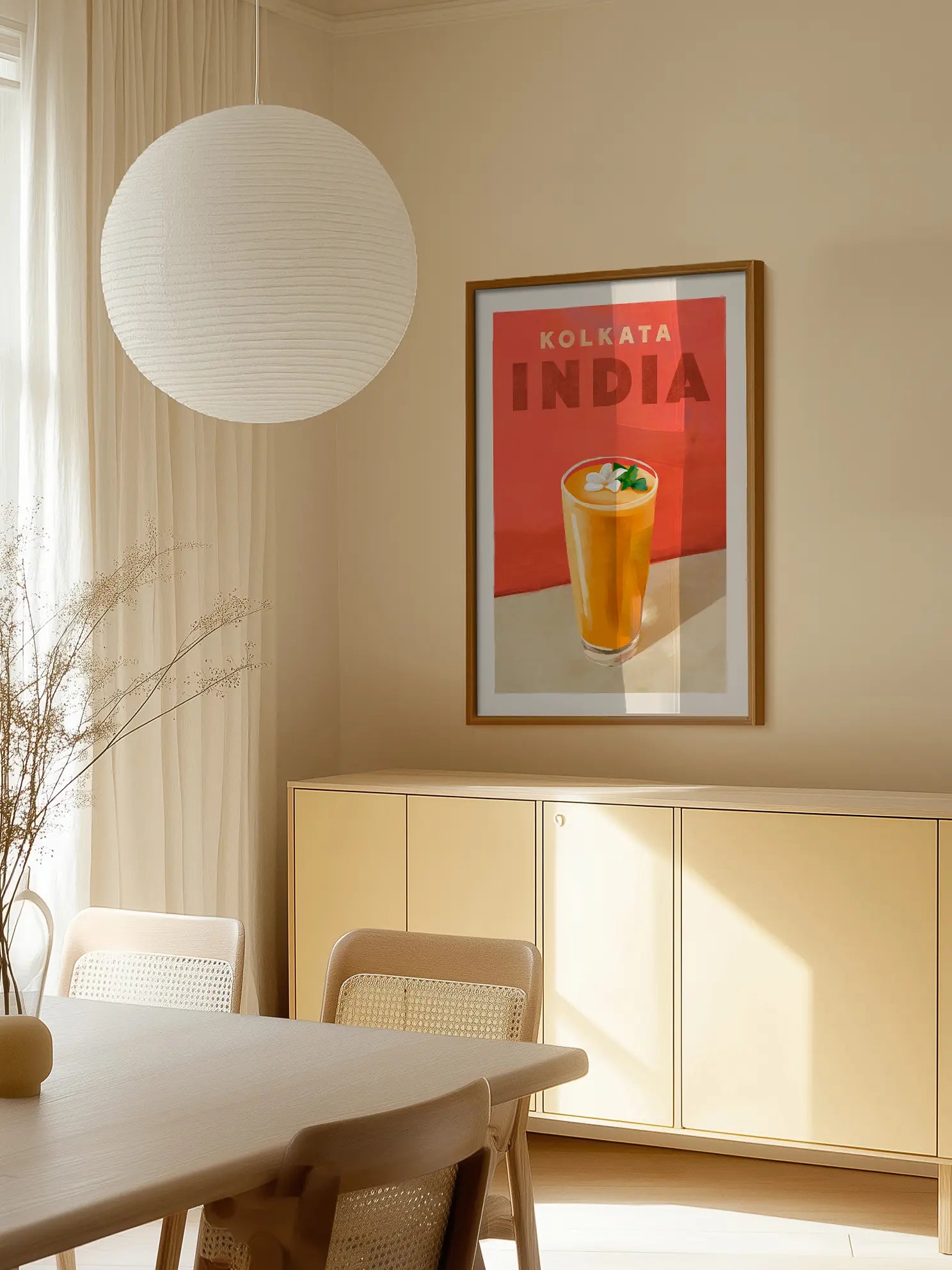 If India were a Cocktail Poster