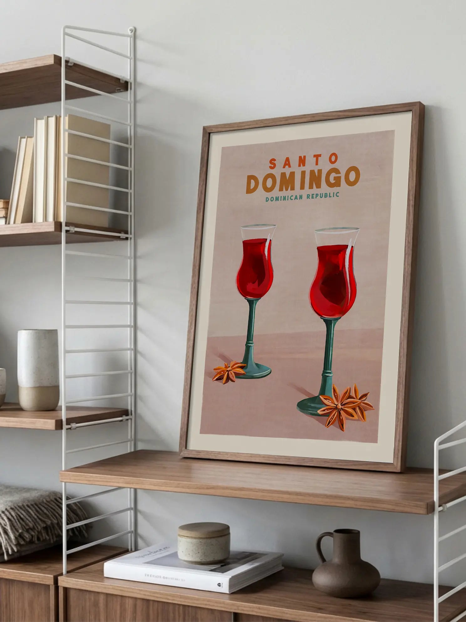 If Santo Domingo were a Drink Poster