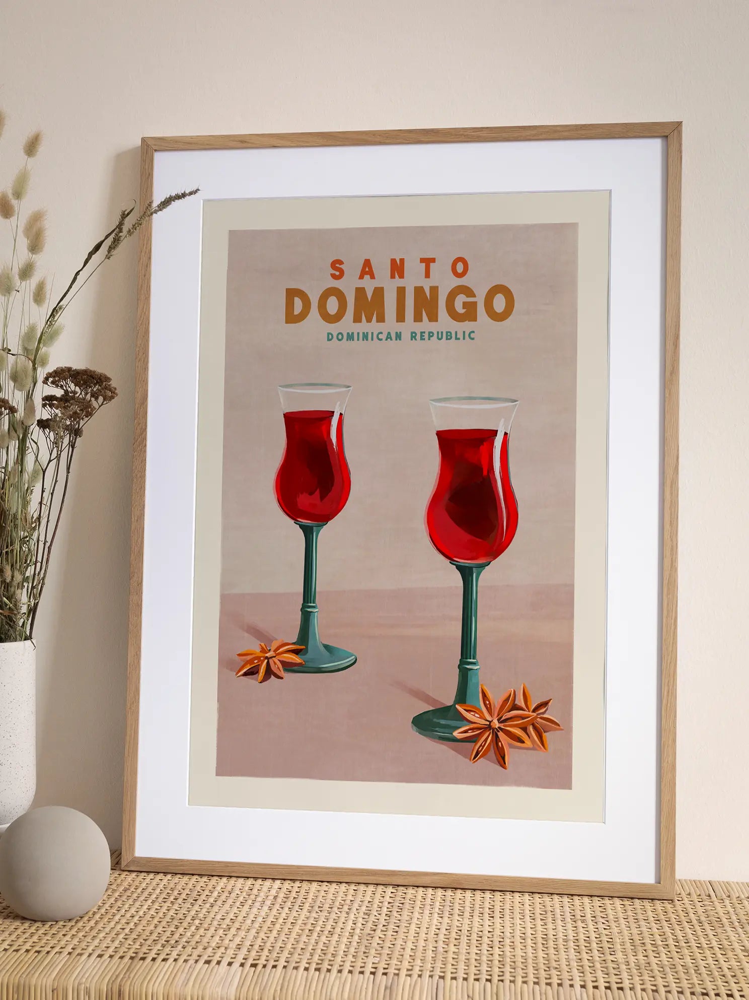 If Santo Domingo were a Drink Poster