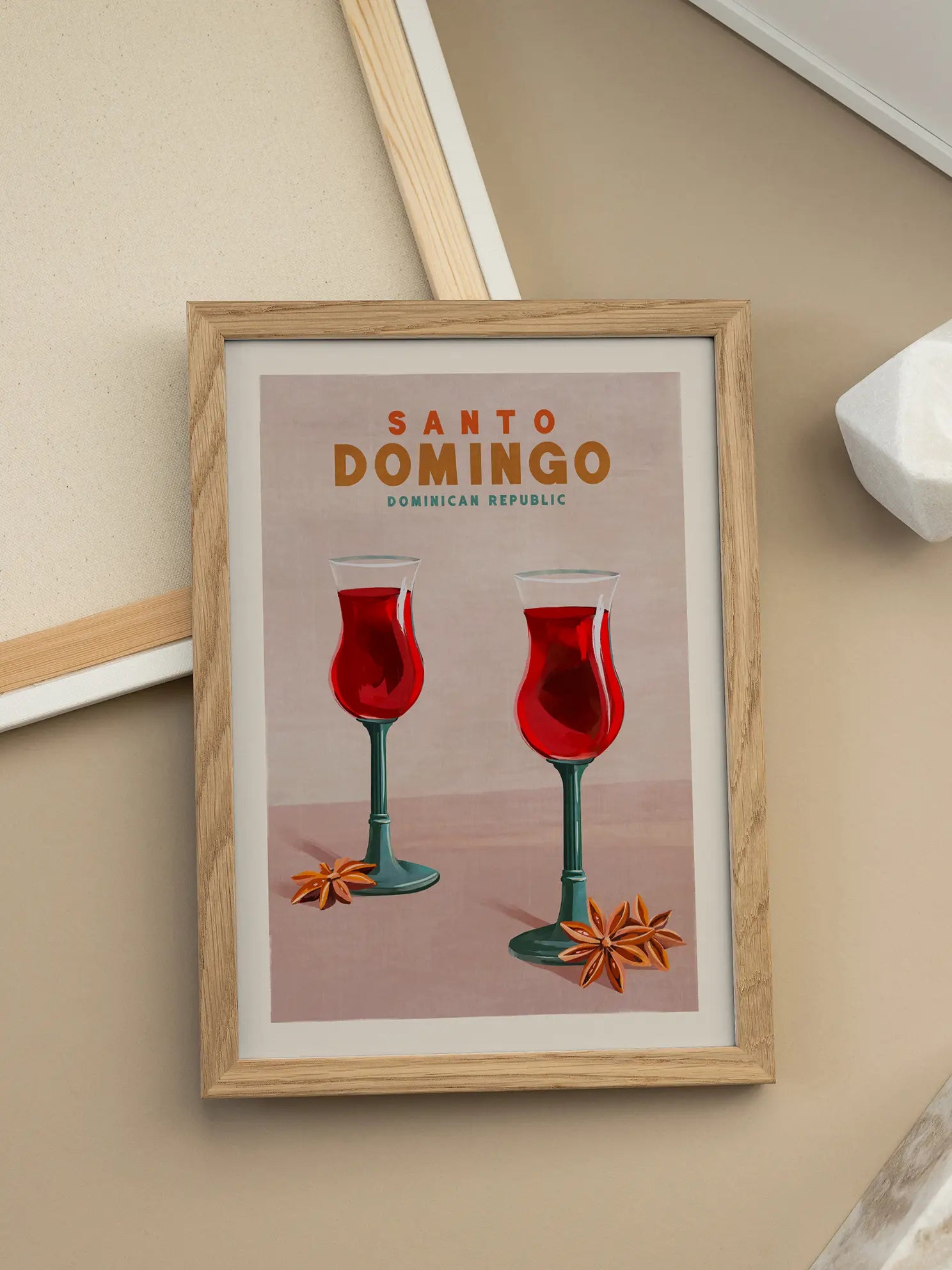If Santo Domingo were a Drink Poster
