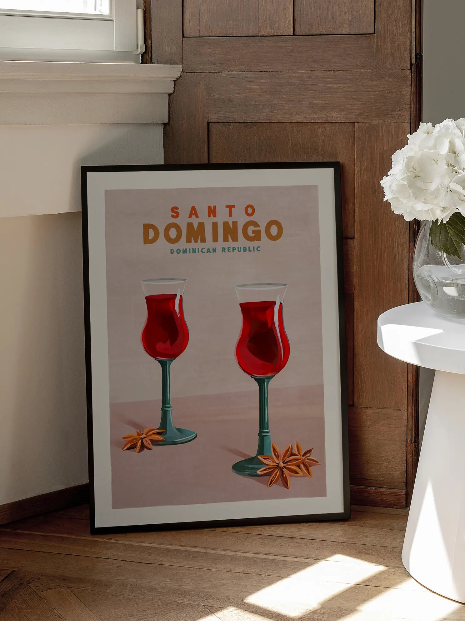 If Santo Domingo were a Drink Poster