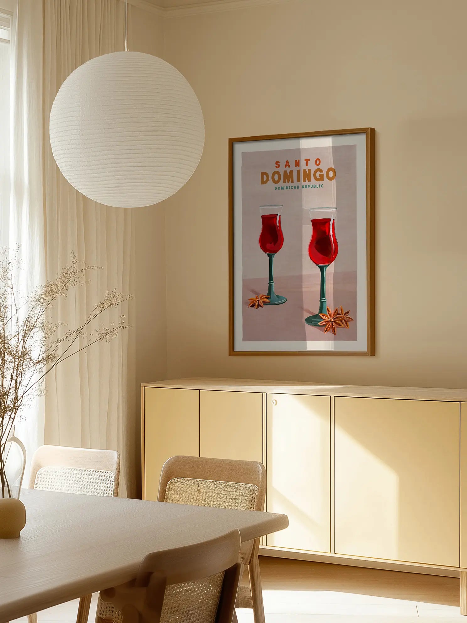If Santo Domingo were a Drink Poster