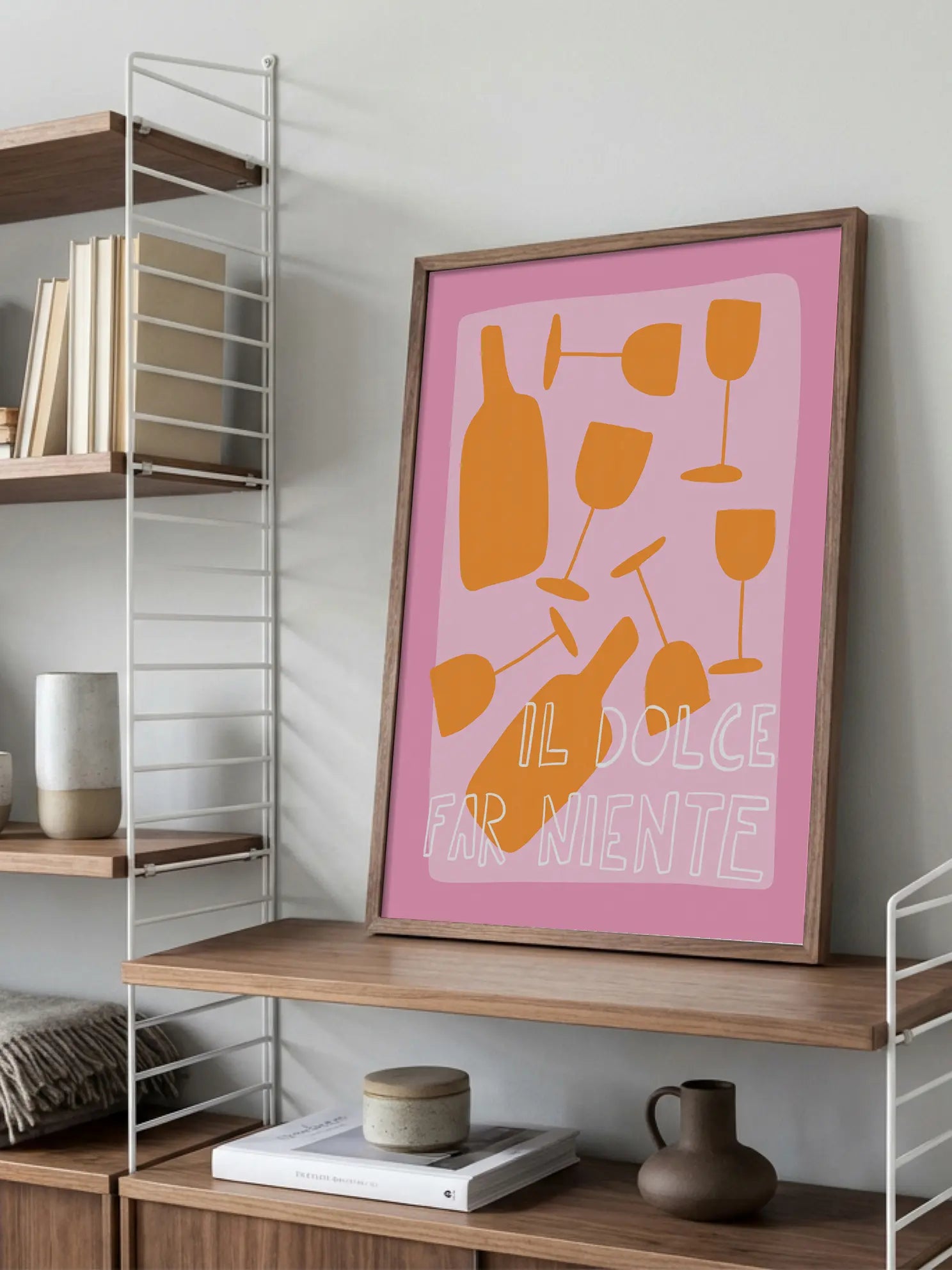 Il Dolce Far Niente Poster