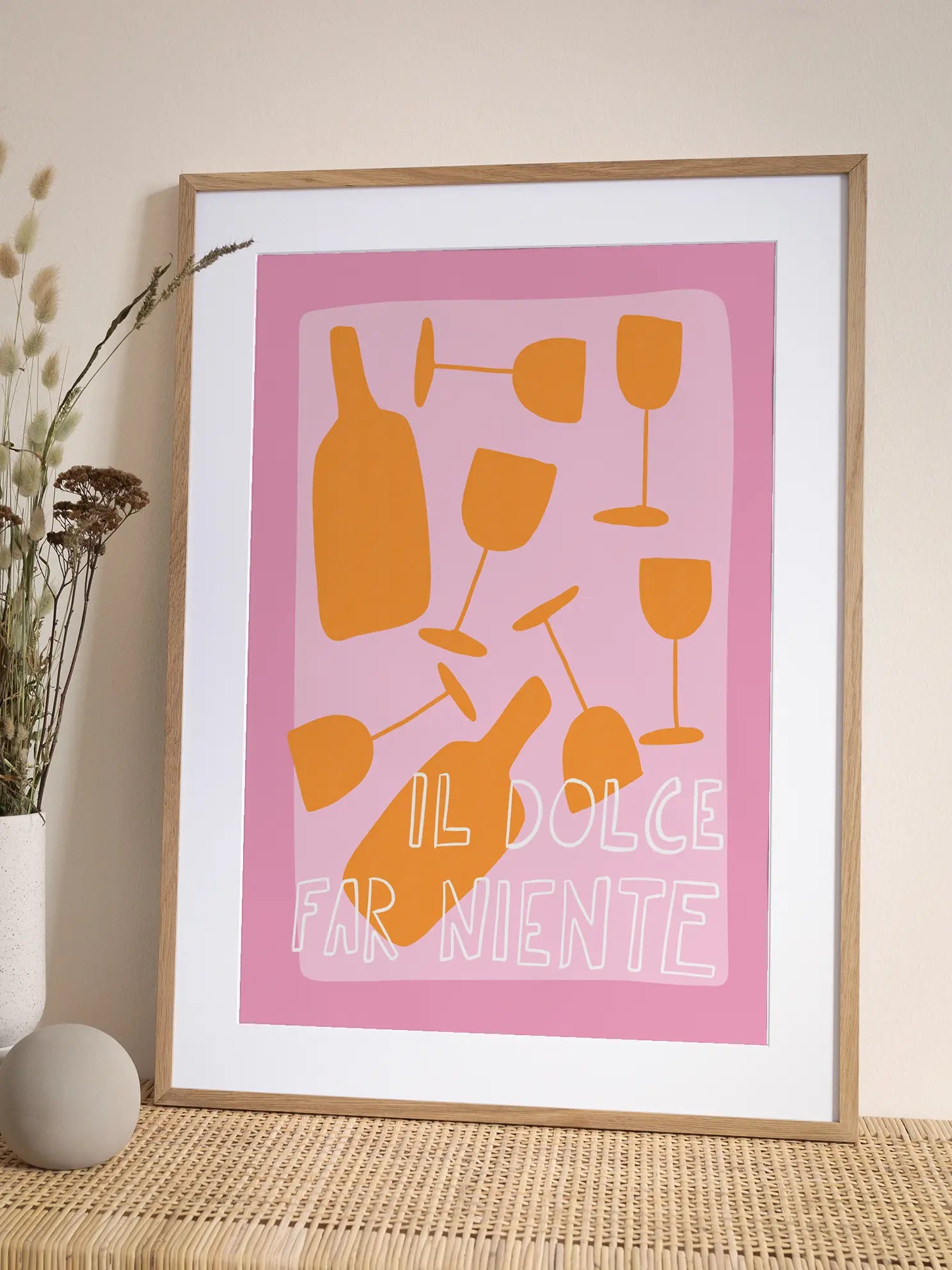 Il Dolce Far Niente Poster