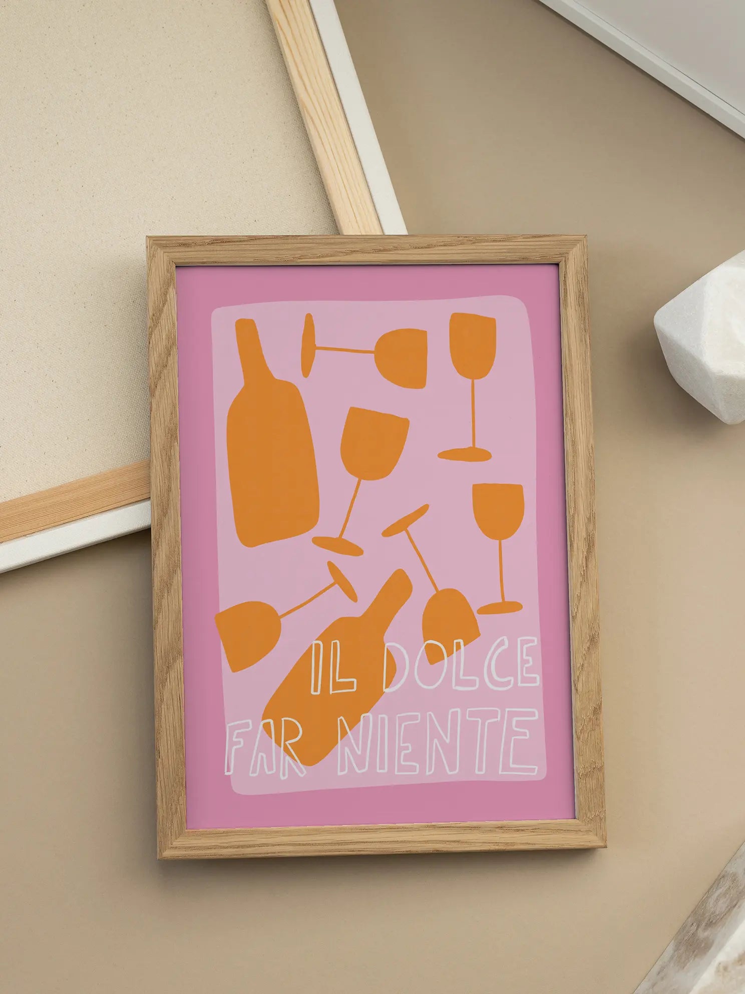 Il Dolce Far Niente Poster