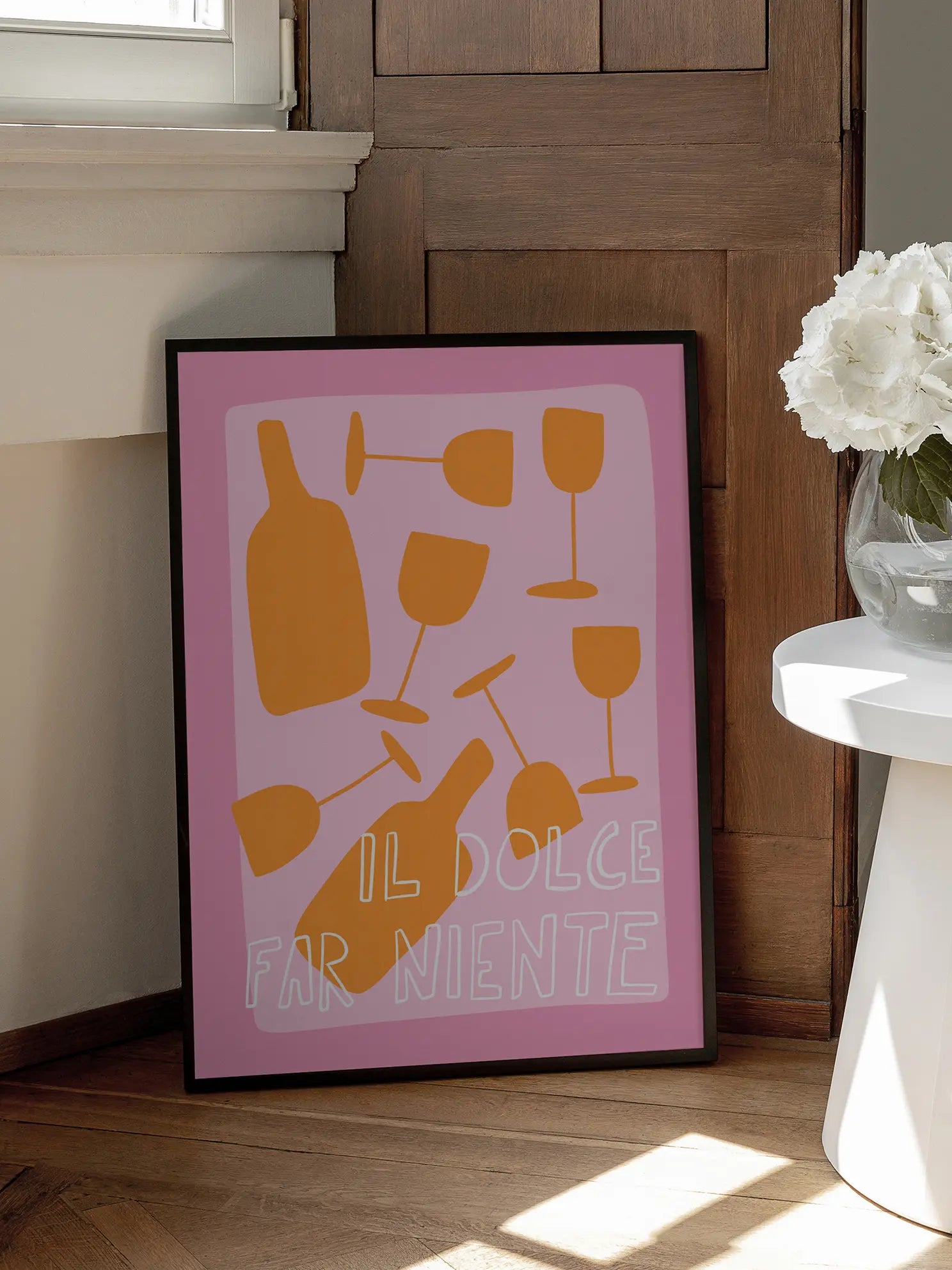 Il Dolce Far Niente Poster