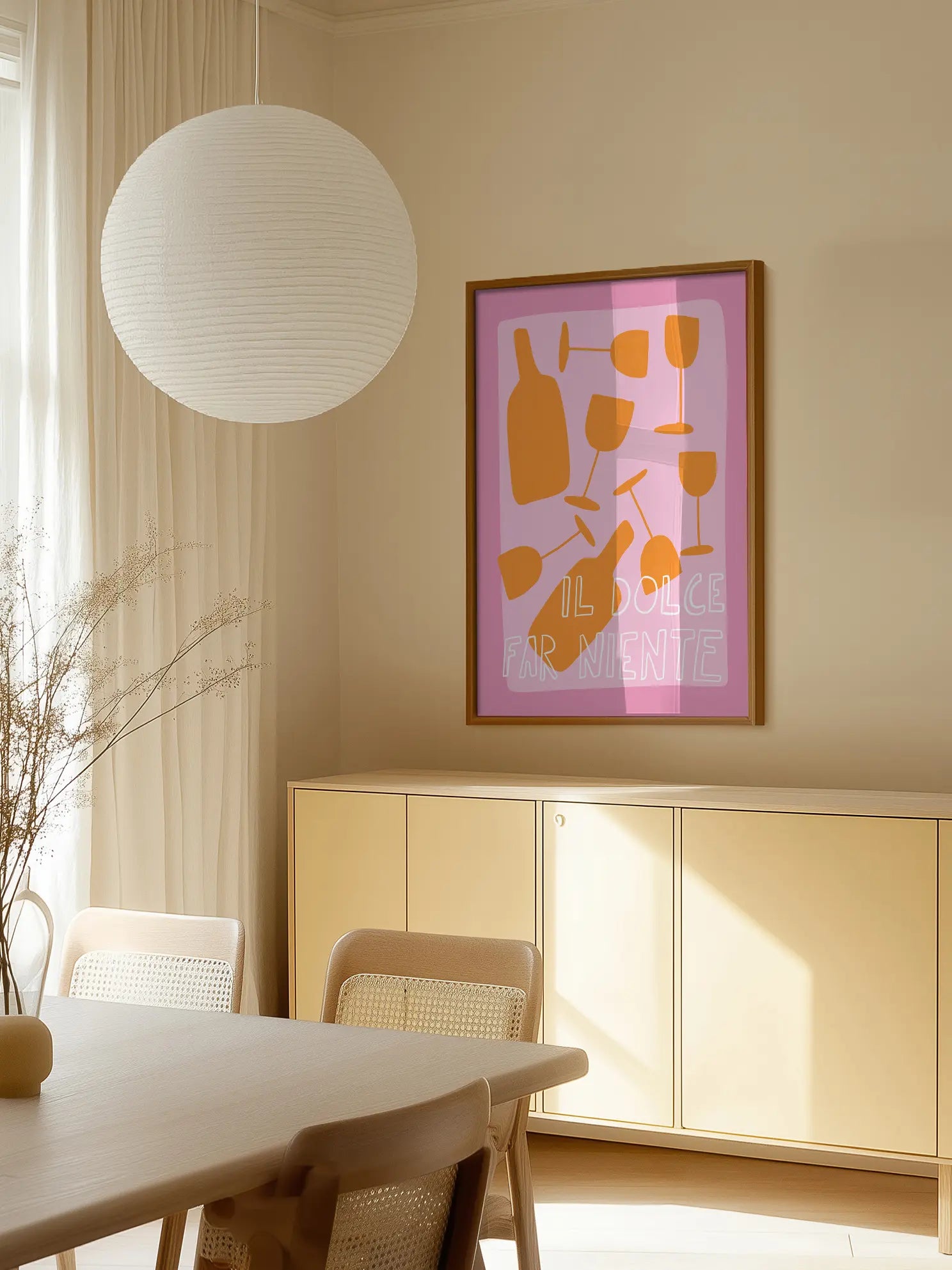 Il Dolce Far Niente Poster