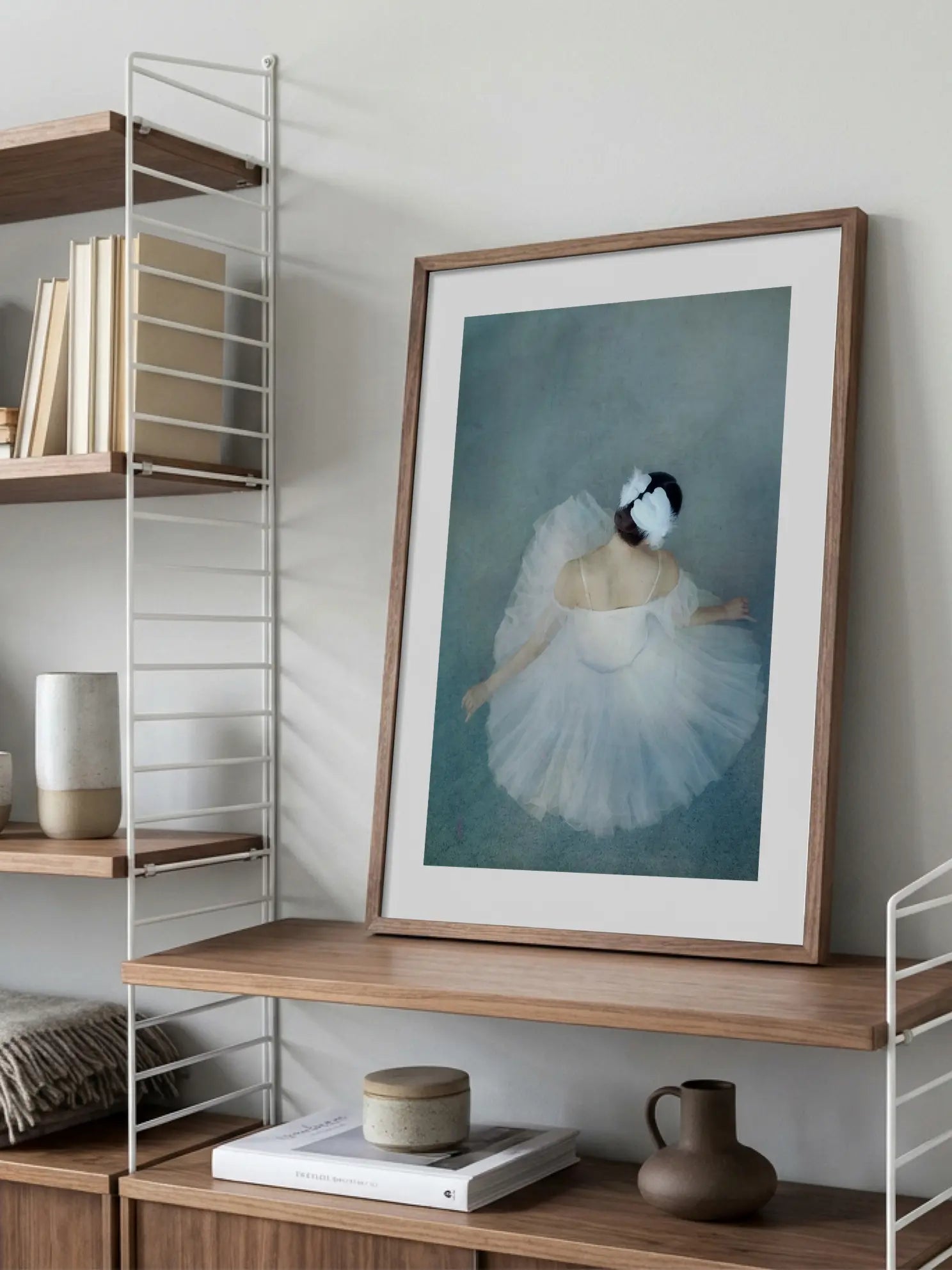 Impression of a Dancer Poster