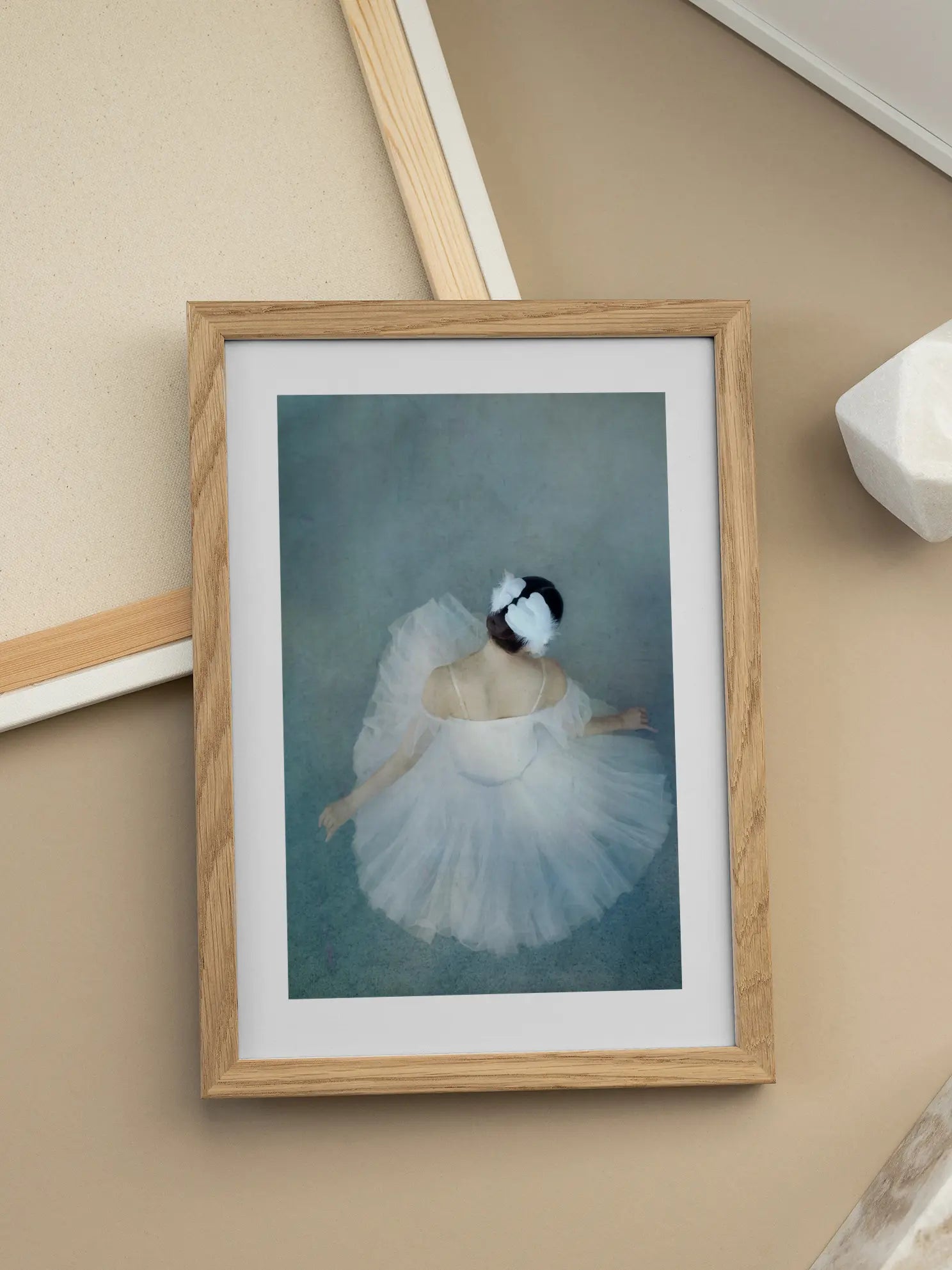 Impression of a Dancer Poster