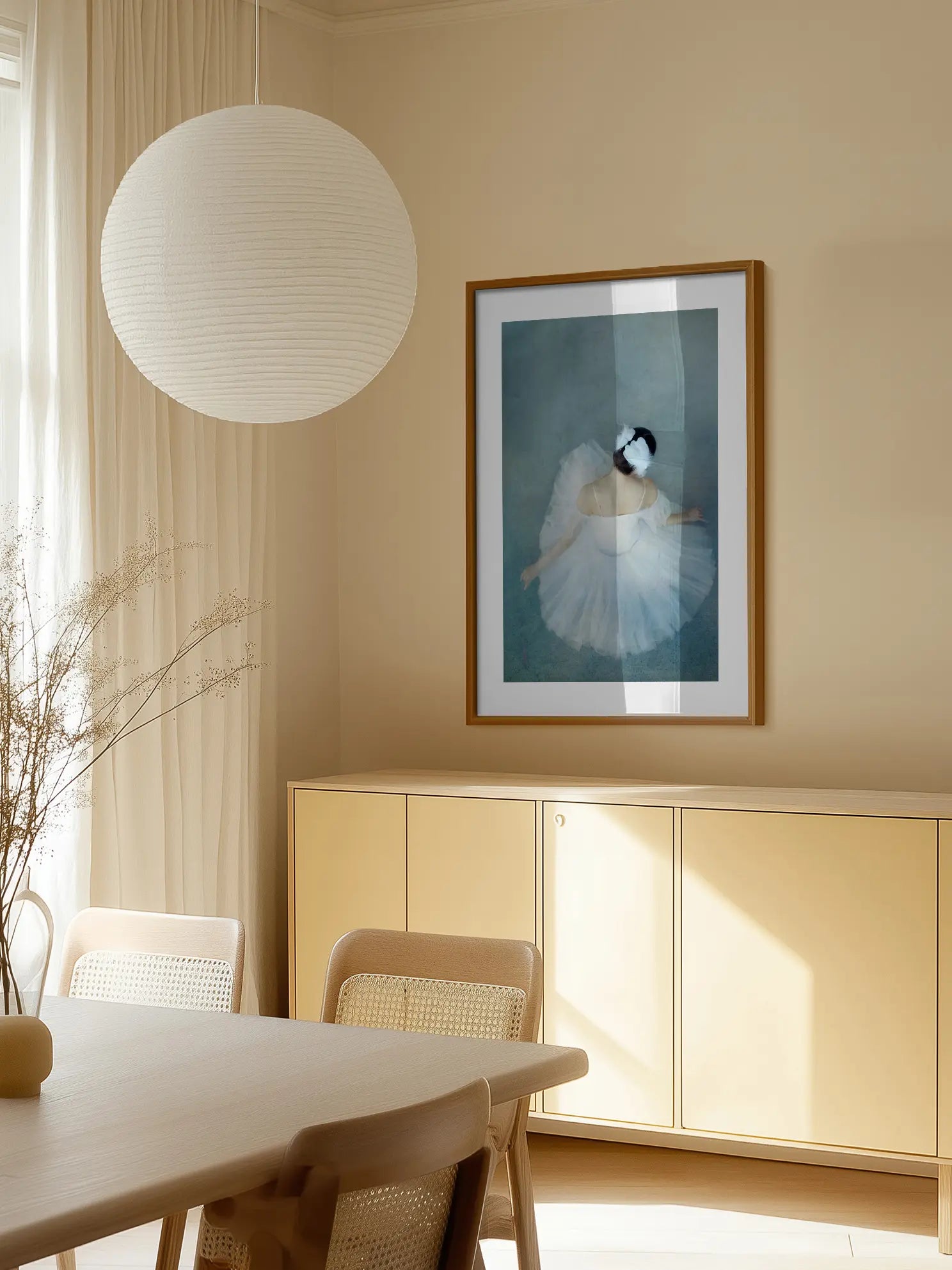Impression of a Dancer Poster